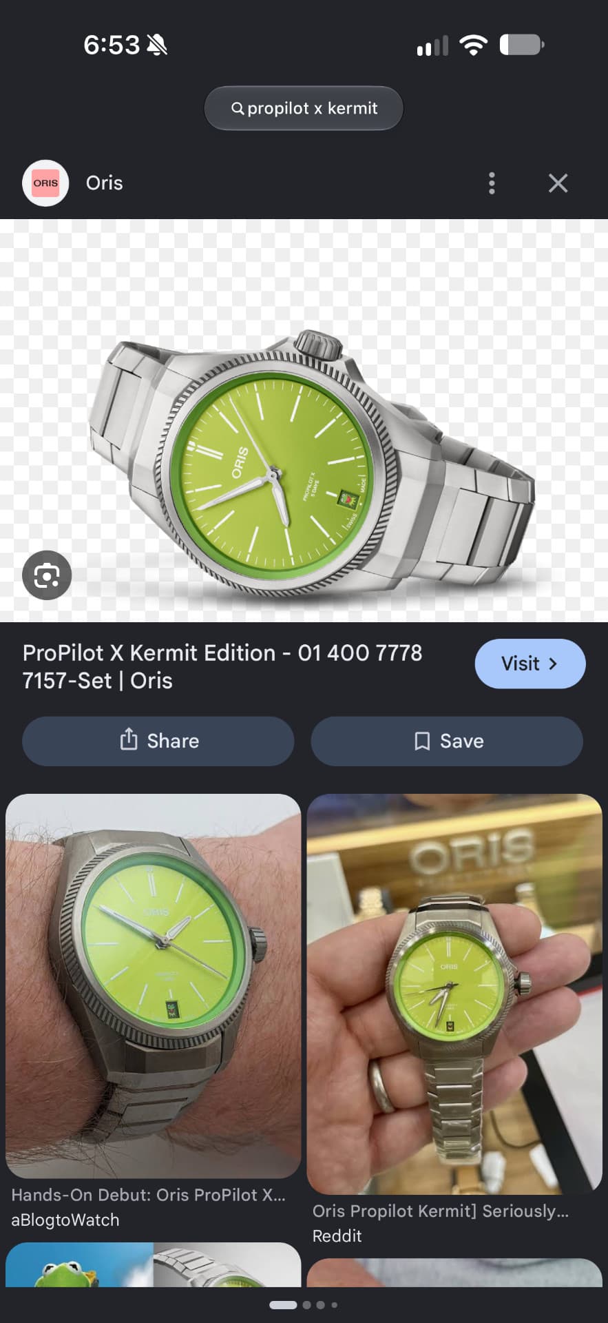 Oris ProPilot X