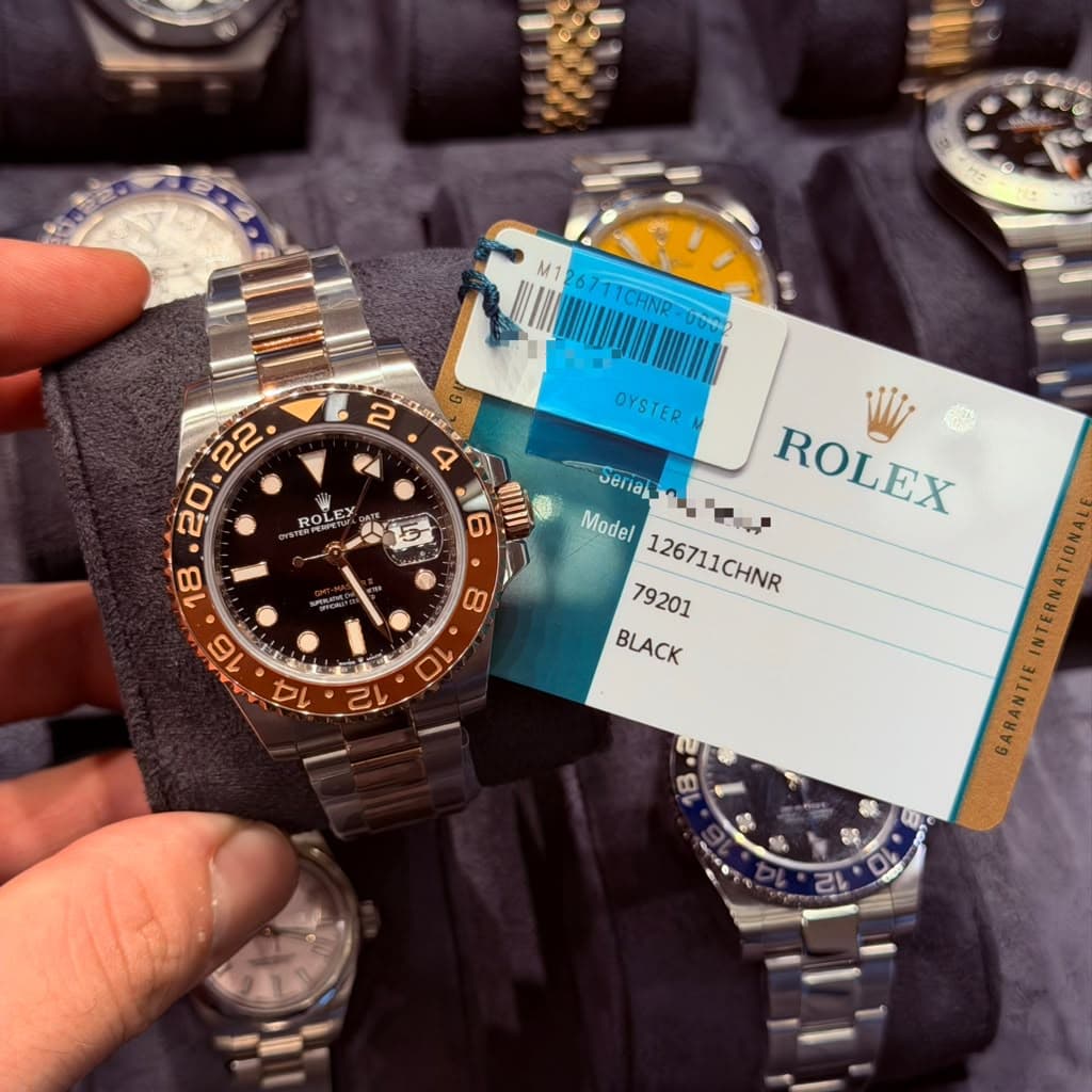 Rolex GMT-Master II