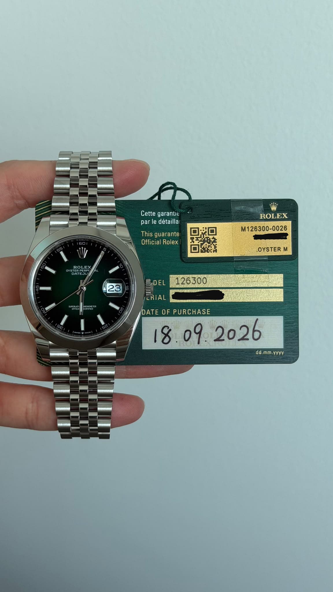 Rolex Datejust 41