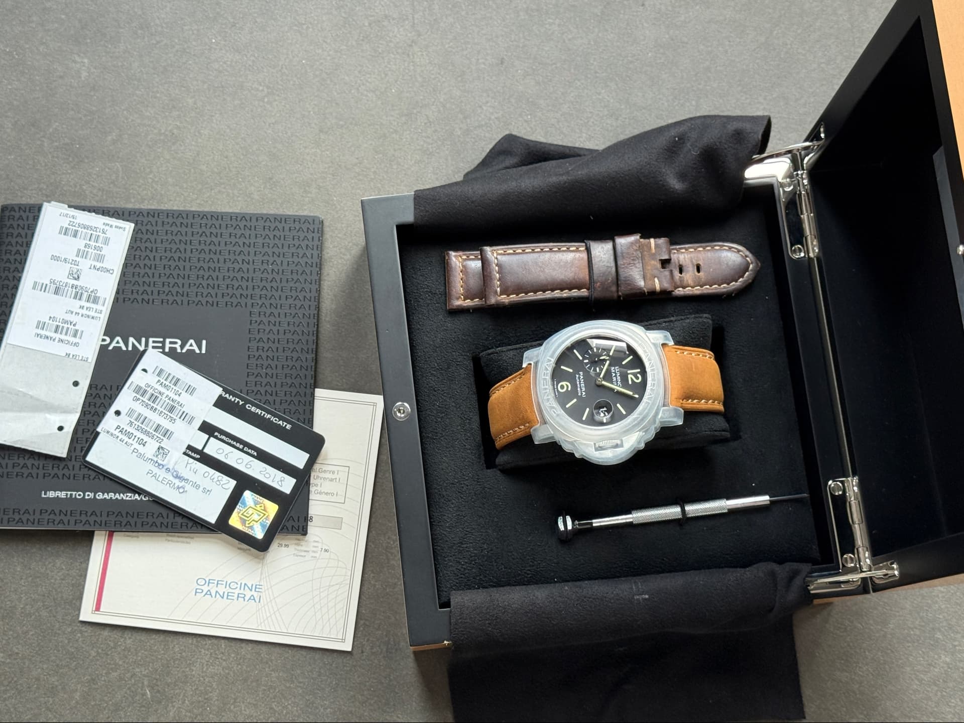 Panerai Luminor