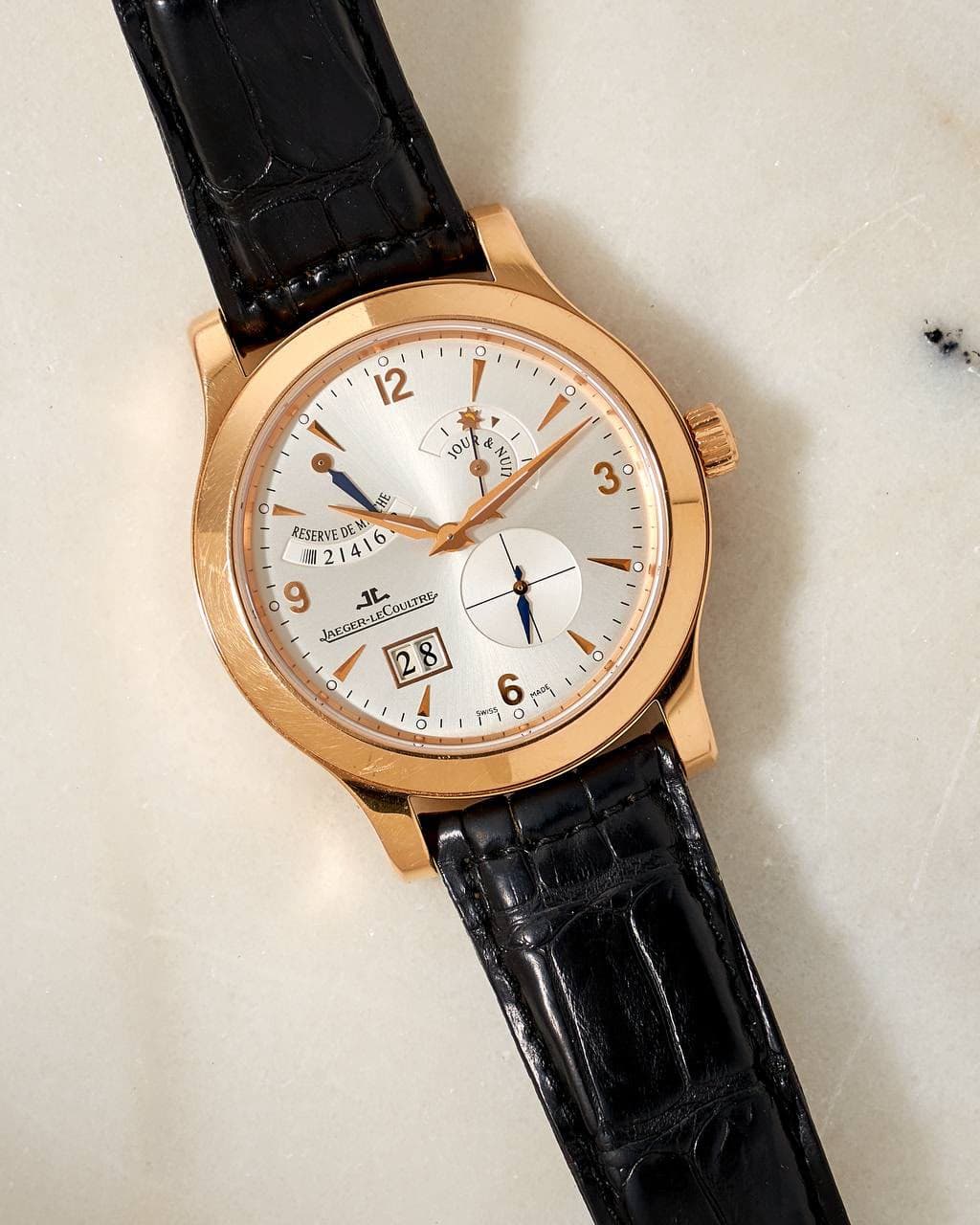 Jaeger-LeCoultre Master Eight Days