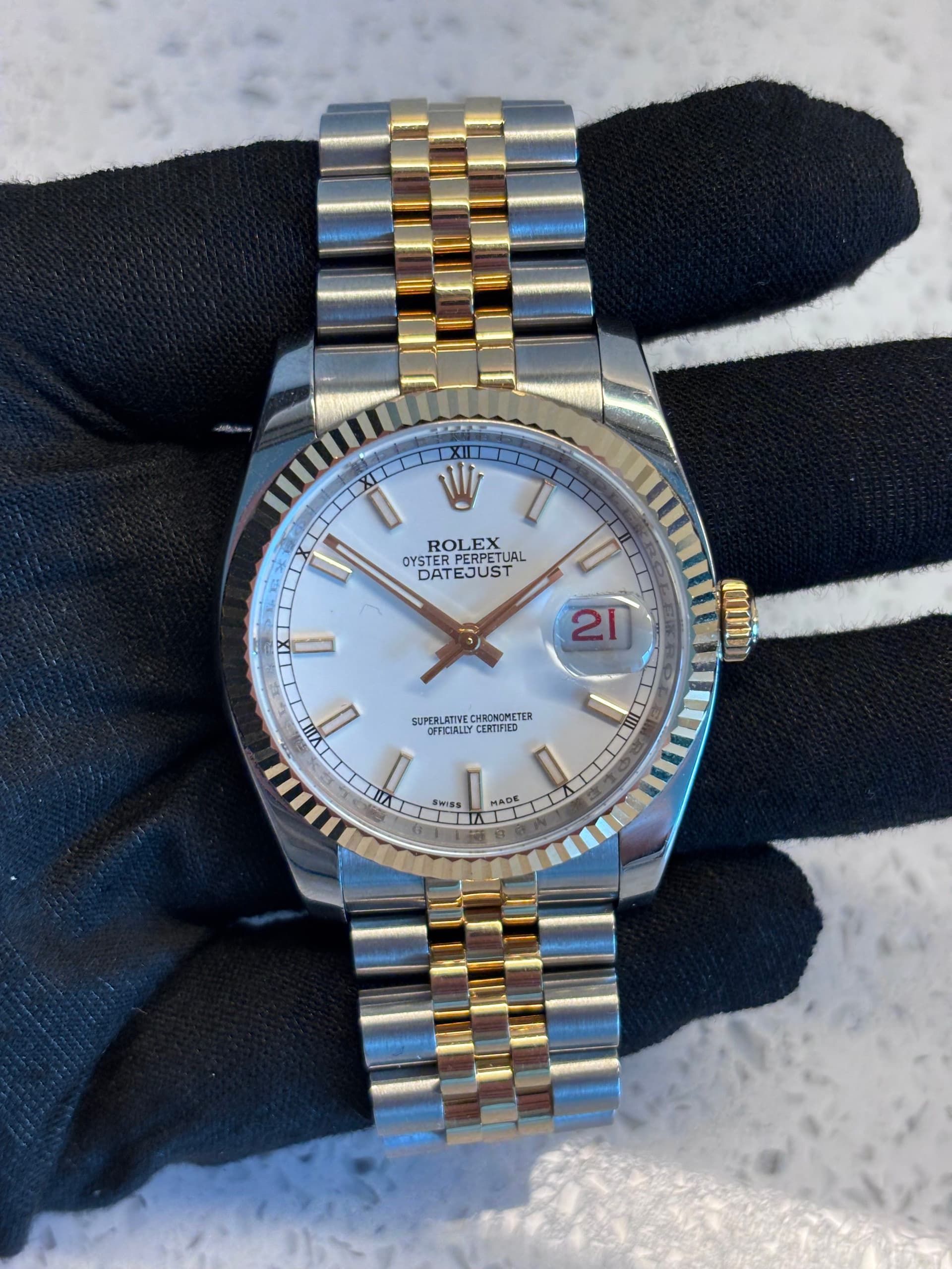 Rolex Datejust 36