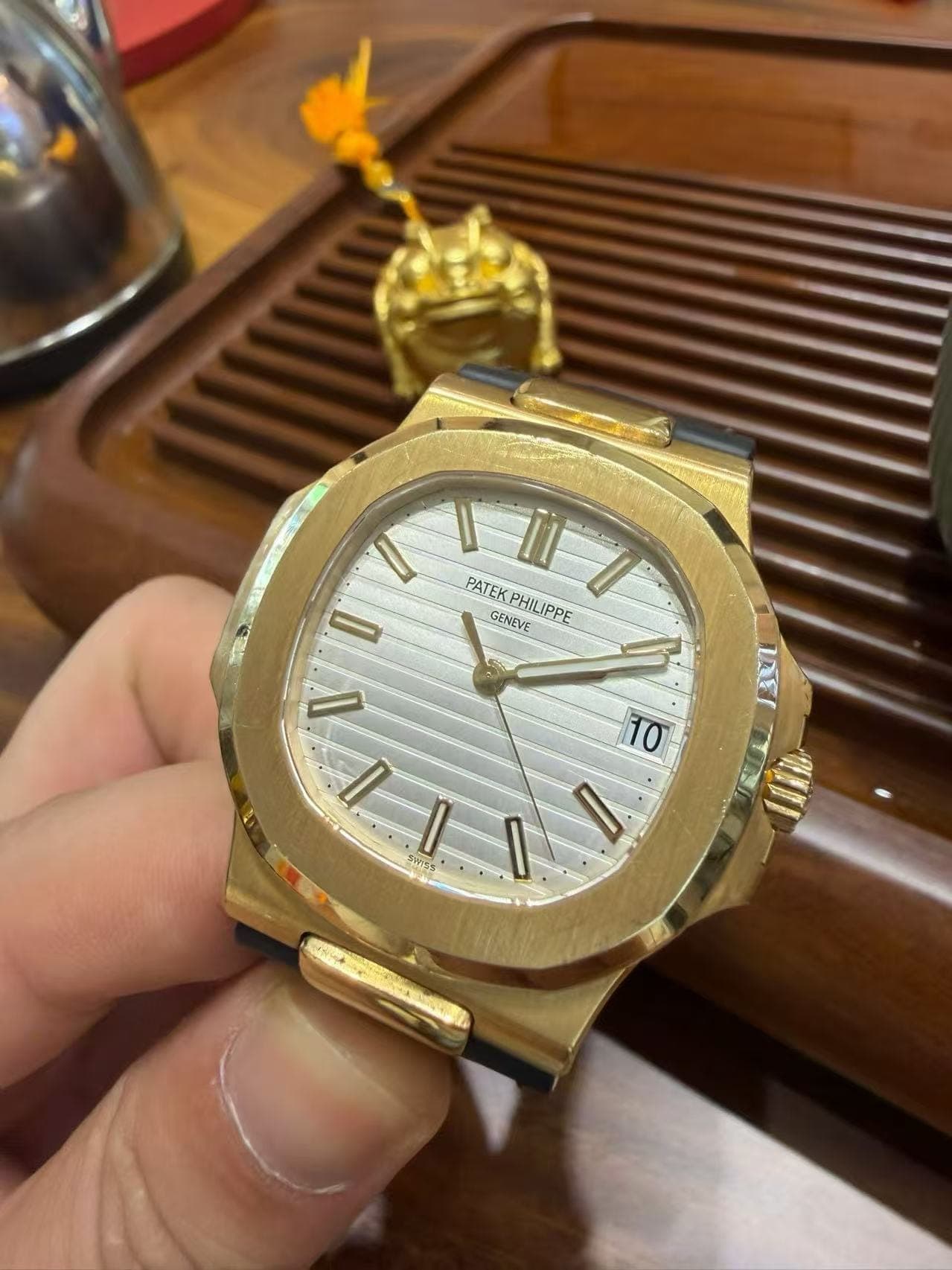Patek Philippe Nautilus