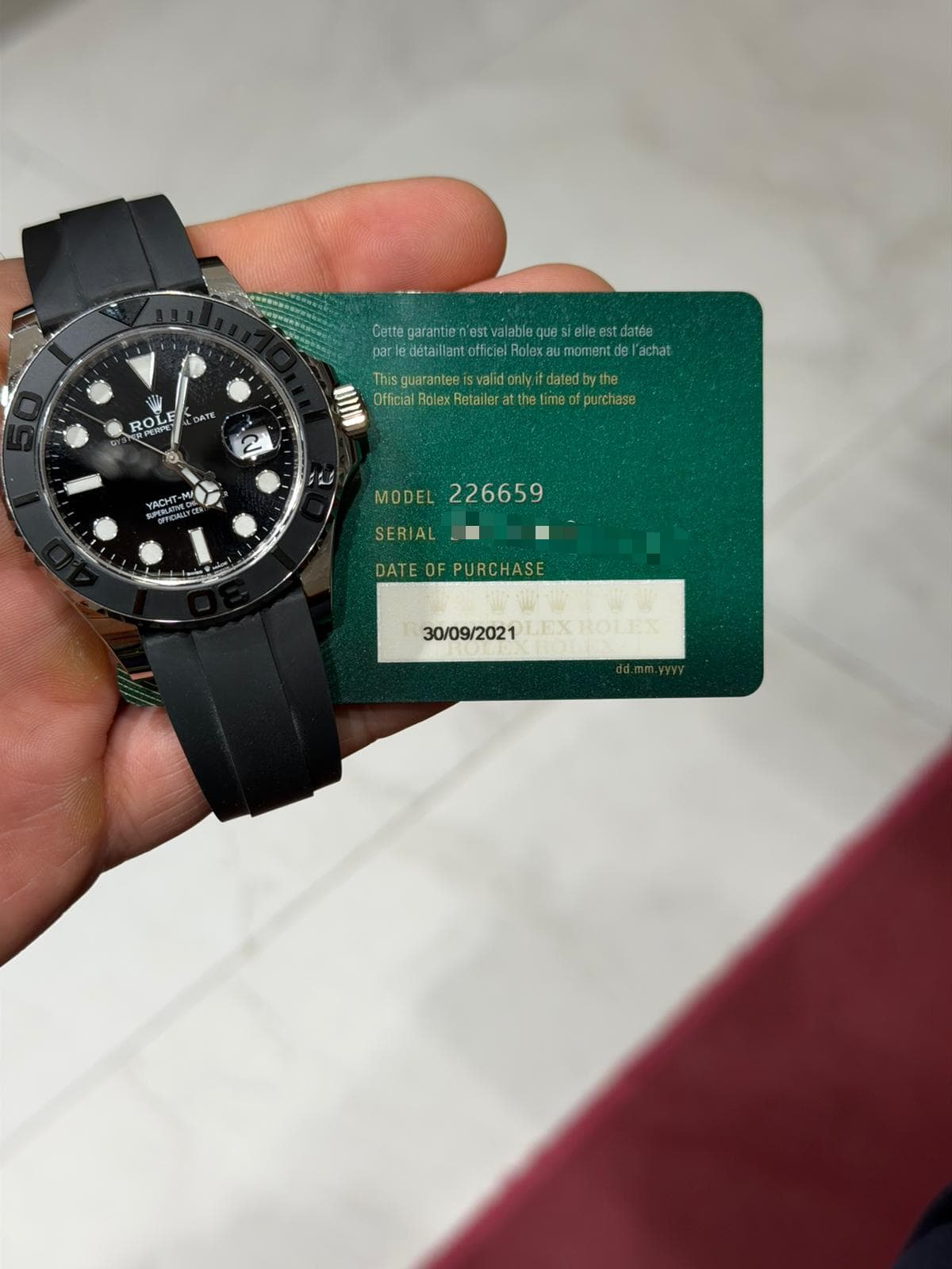 Rolex Yacht-Master