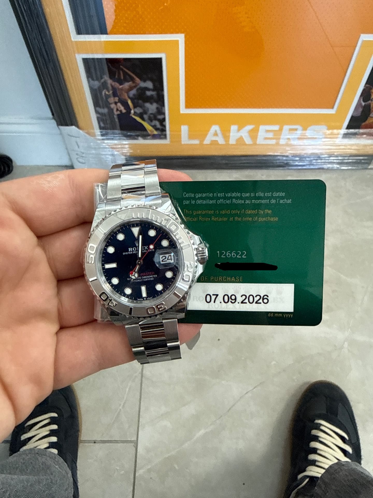 Rolex Yacht-Master
