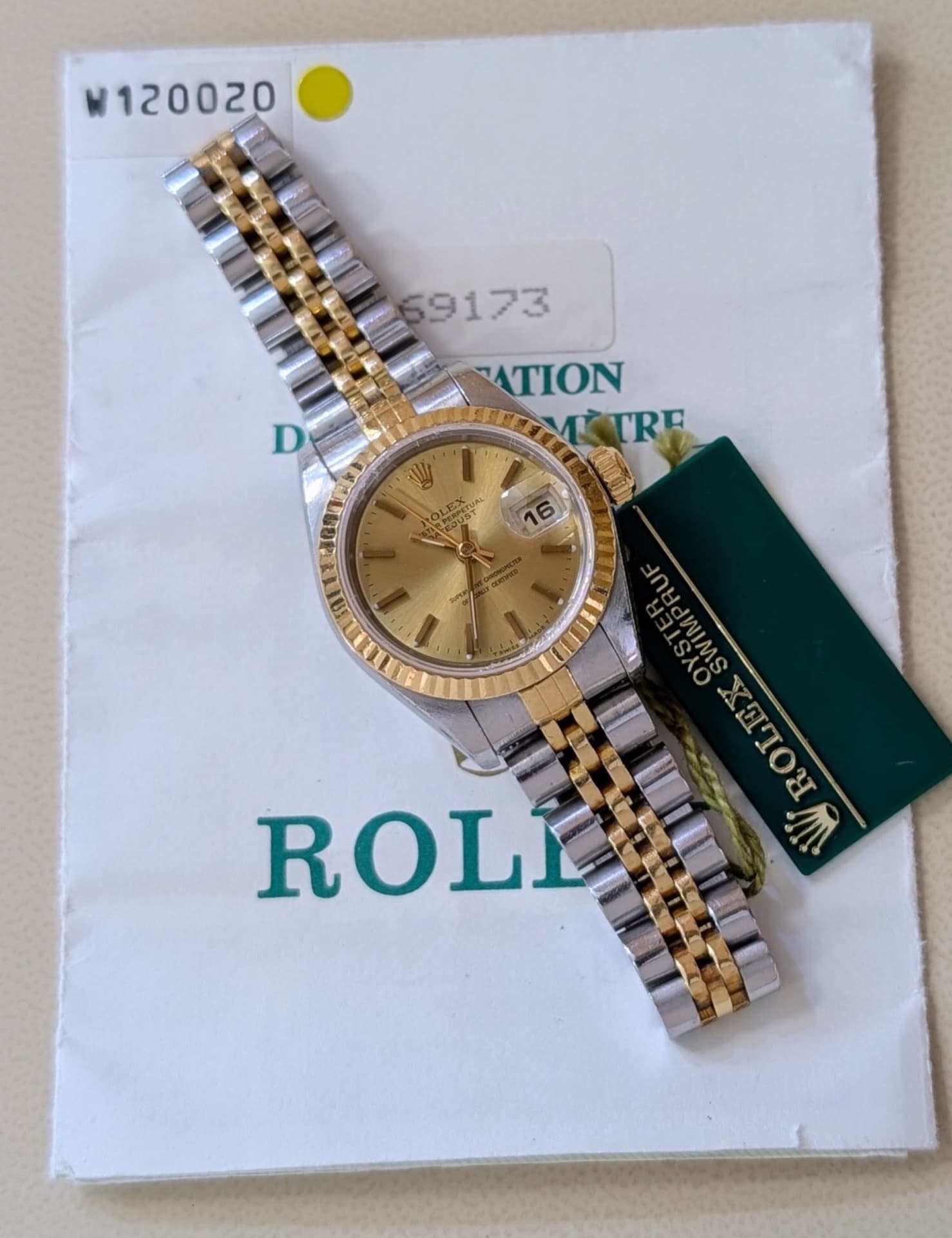 Rolex Datejust 31