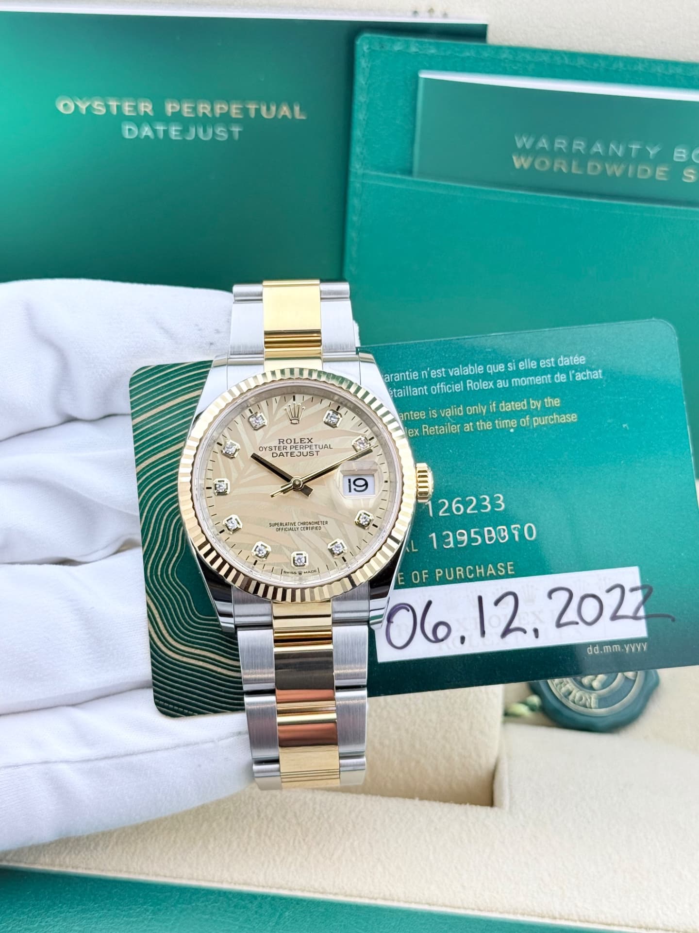 Rolex Datejust 36