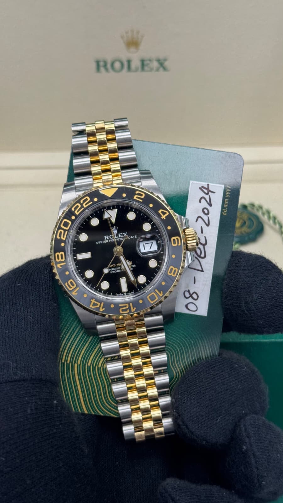 Rolex GMT-Master II