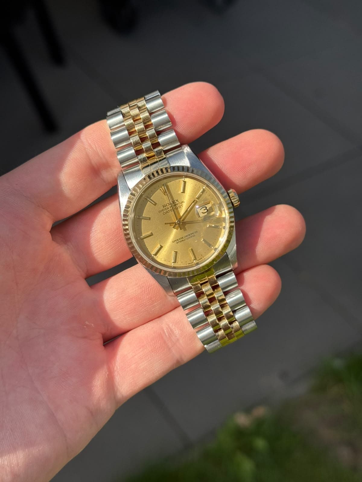 Rolex Datejust 36