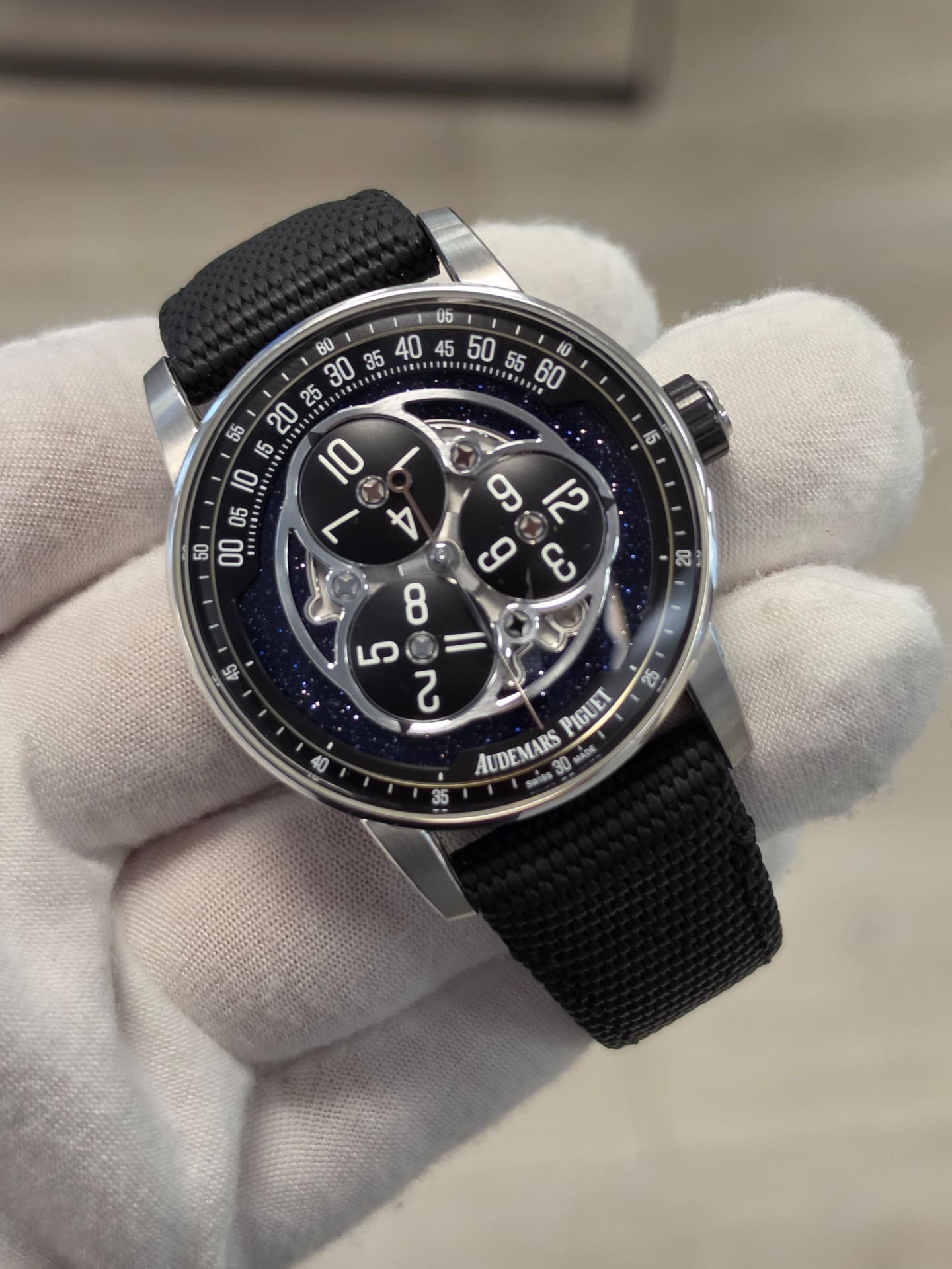 Audemars Piguet Code 11.59 Starwheel