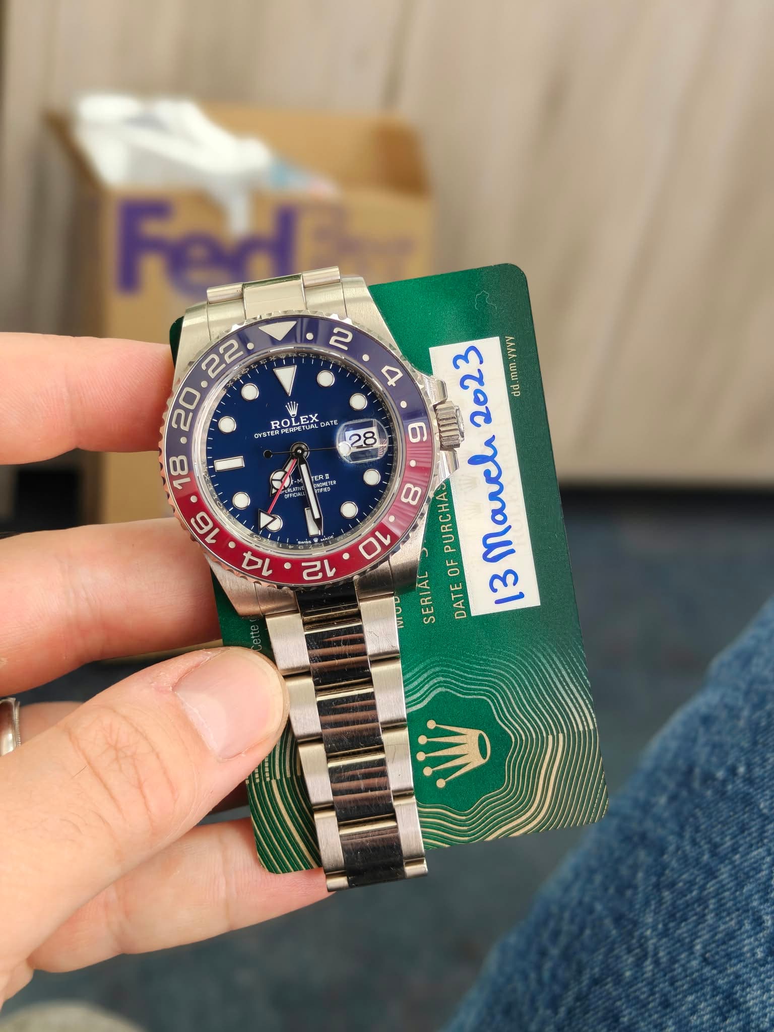 Rolex GMT-Master II