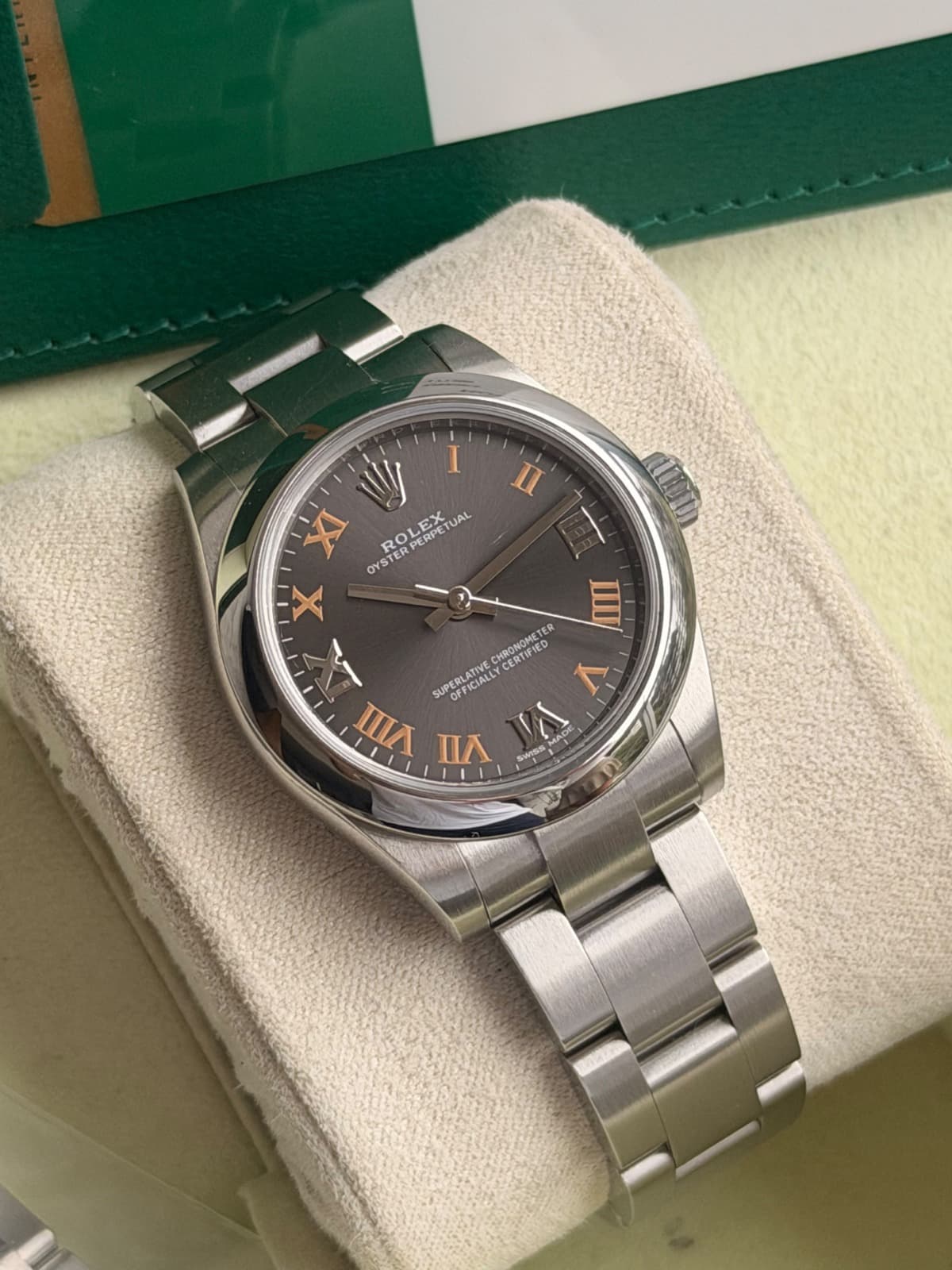 Rolex Oyster Perpetual