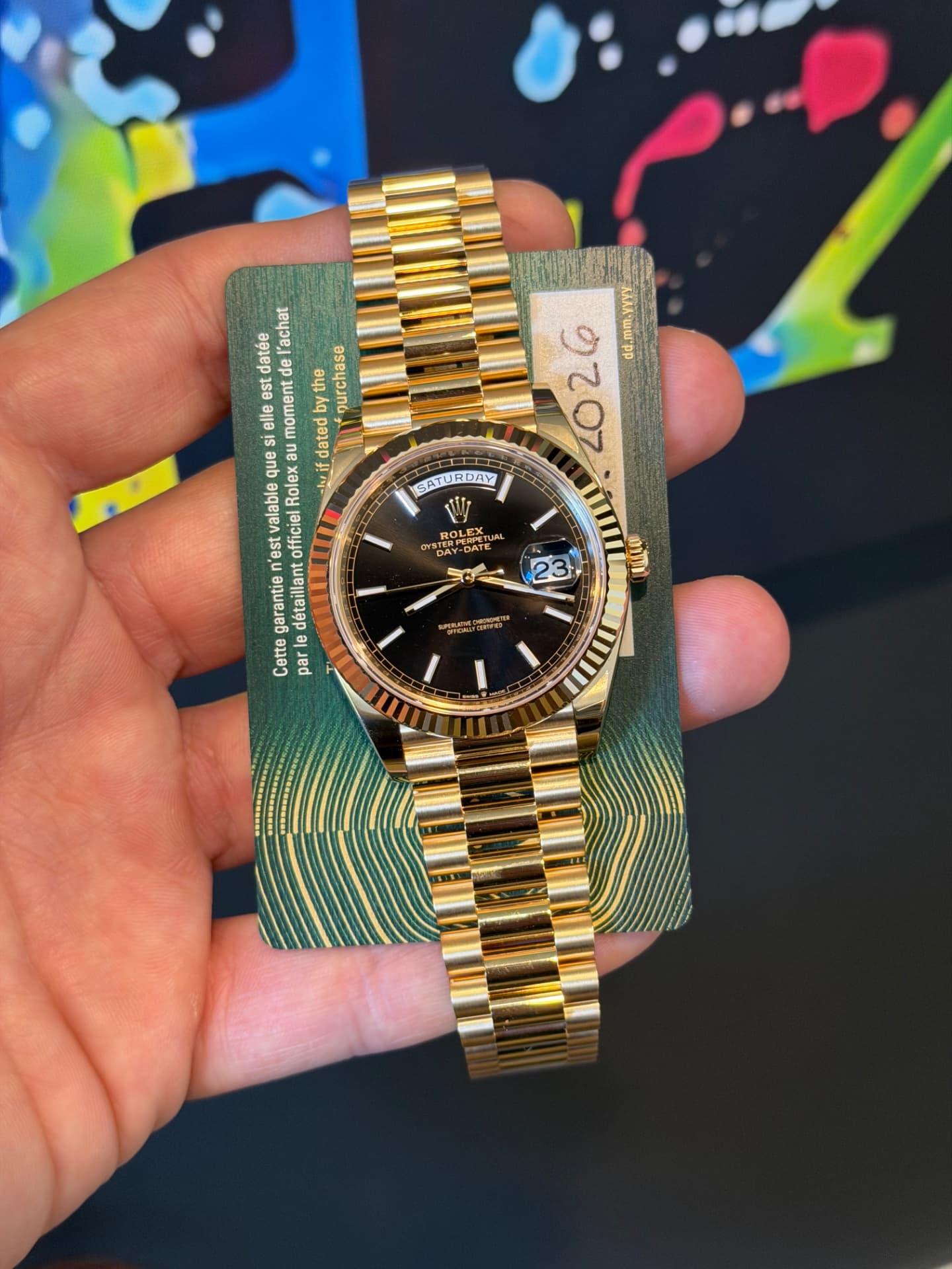 Rolex Day-Date