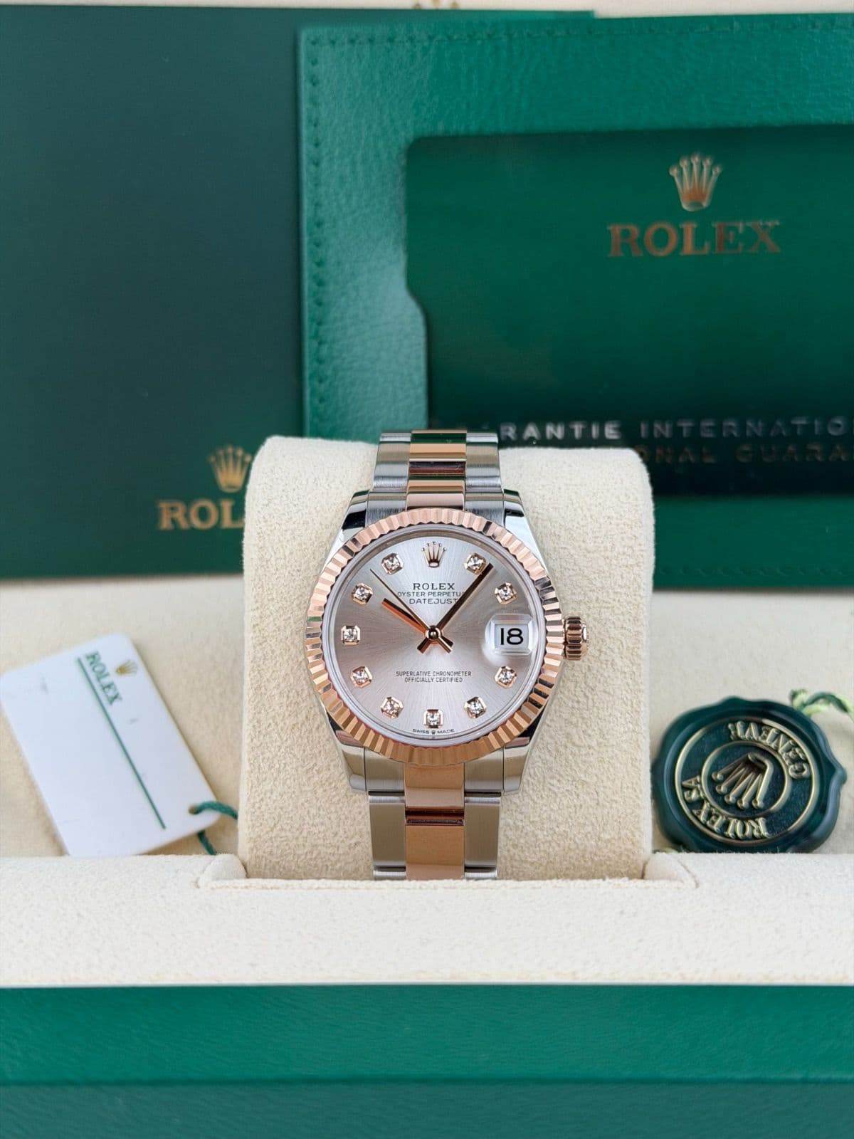 Rolex Datejust 31