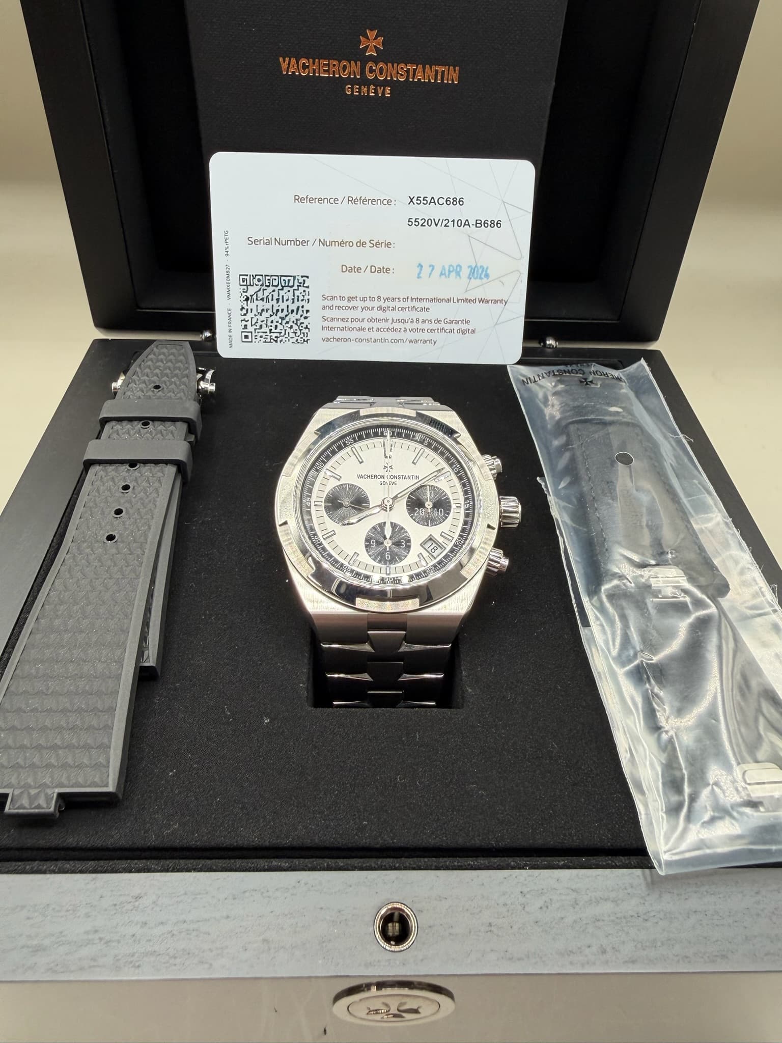 Vacheron Constantin Overseas Chronograph