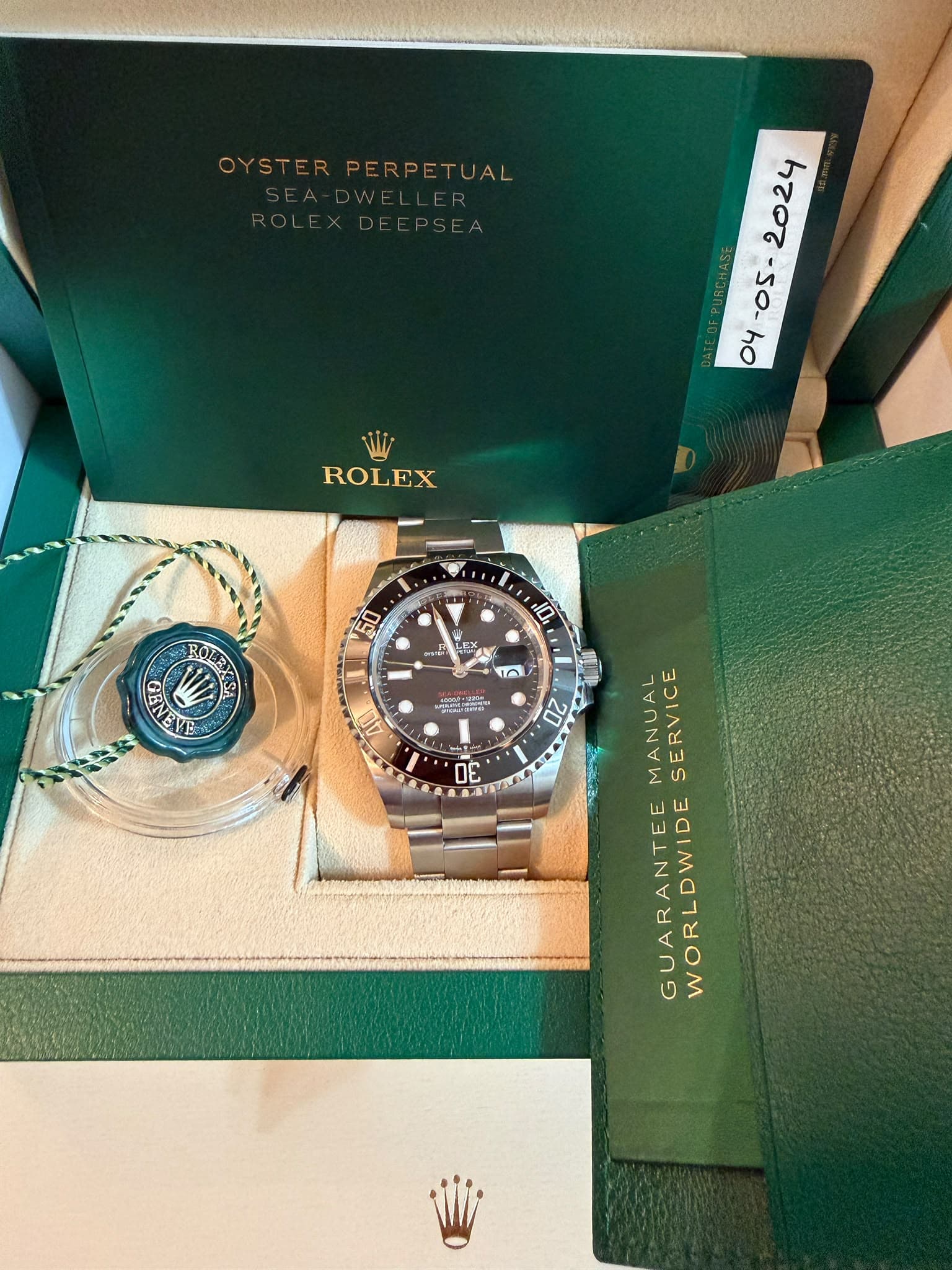 Rolex Sea-Dweller