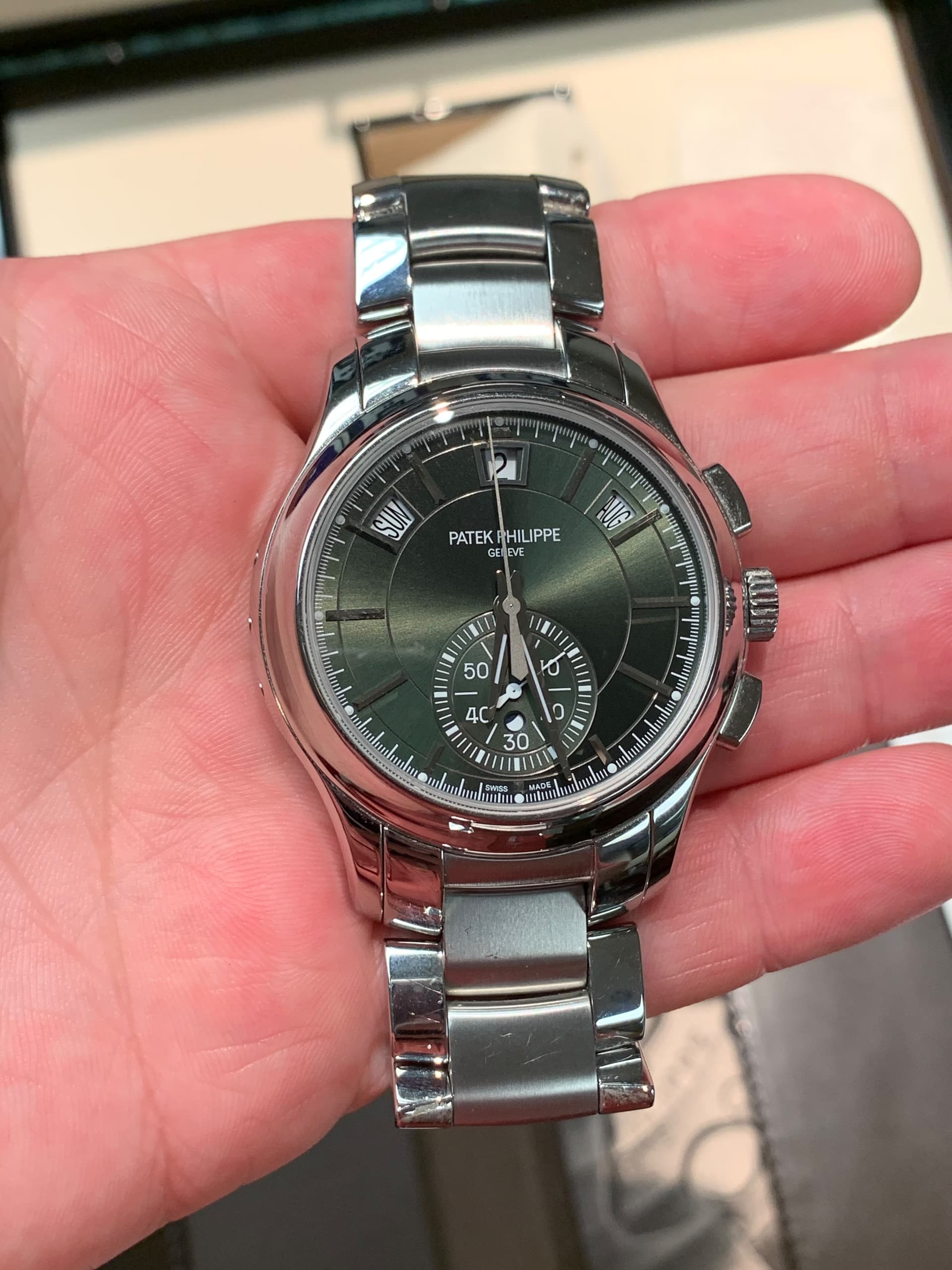 Patek Philippe Annual Calendar Chronograph