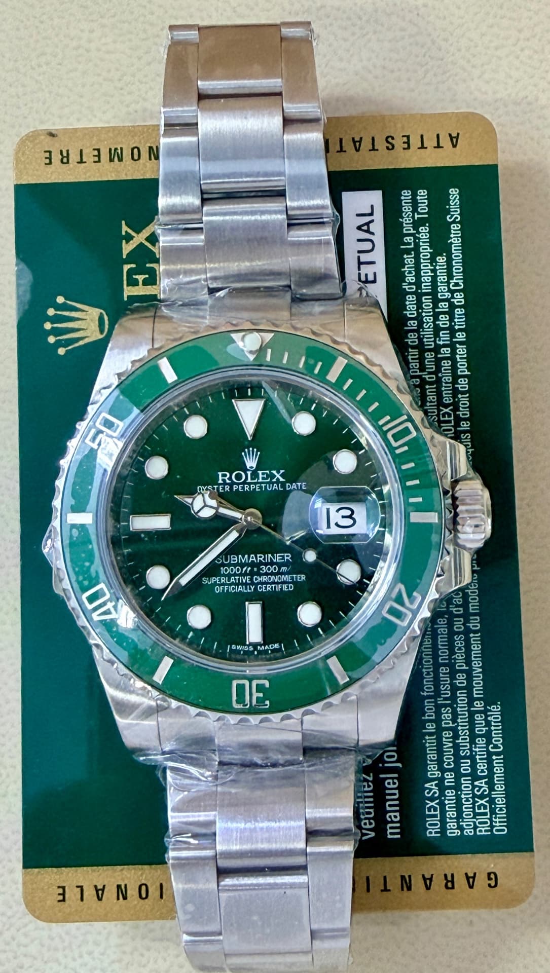 Rolex Submariner Date