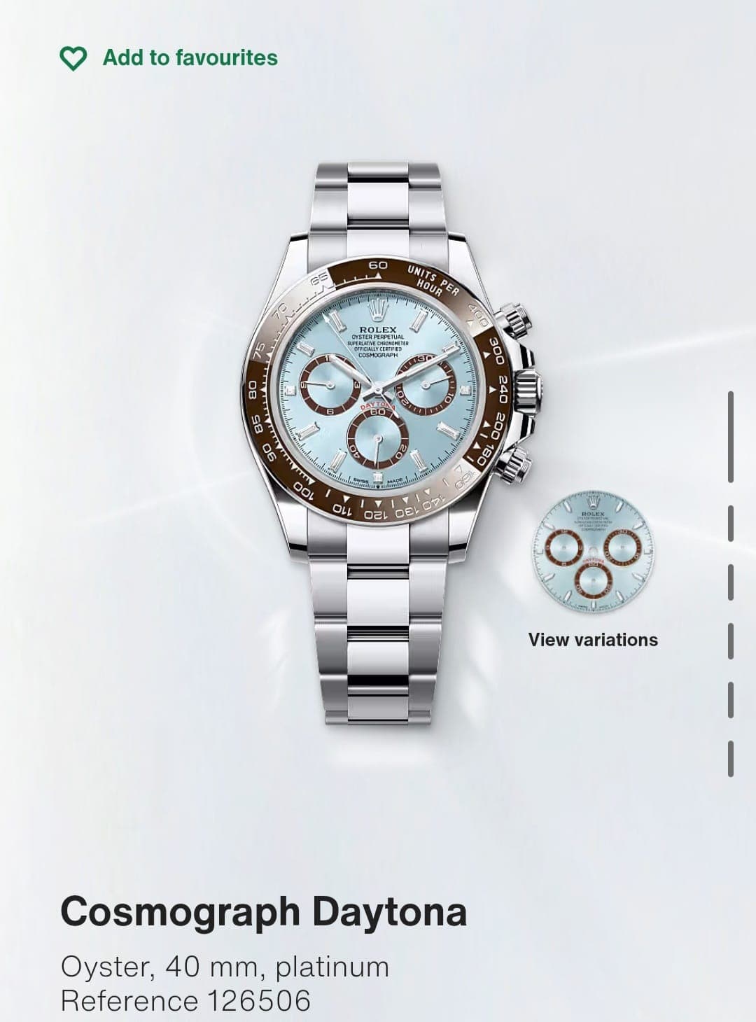 Rolex Daytona
