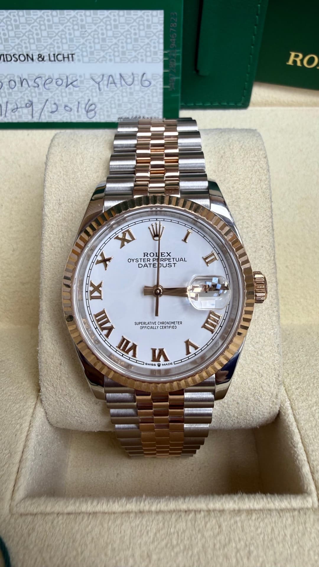 Rolex Datejust 36