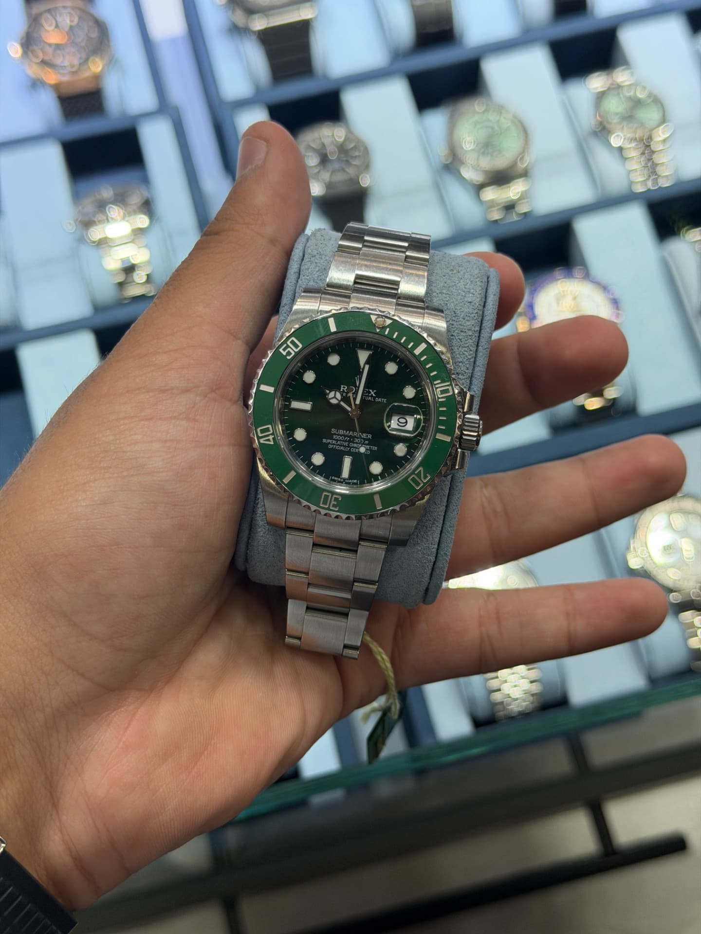 Rolex Submariner Date (Hulk)