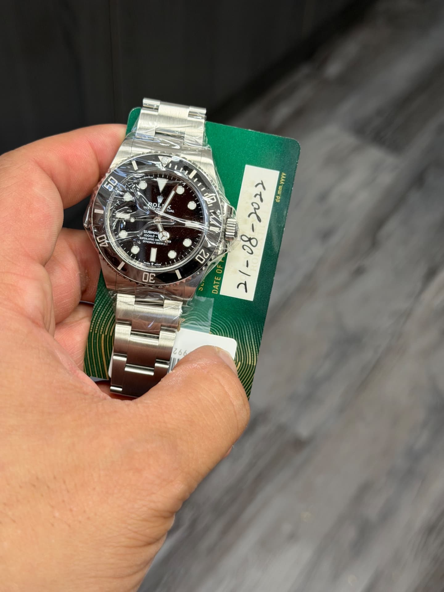 Rolex Submariner
