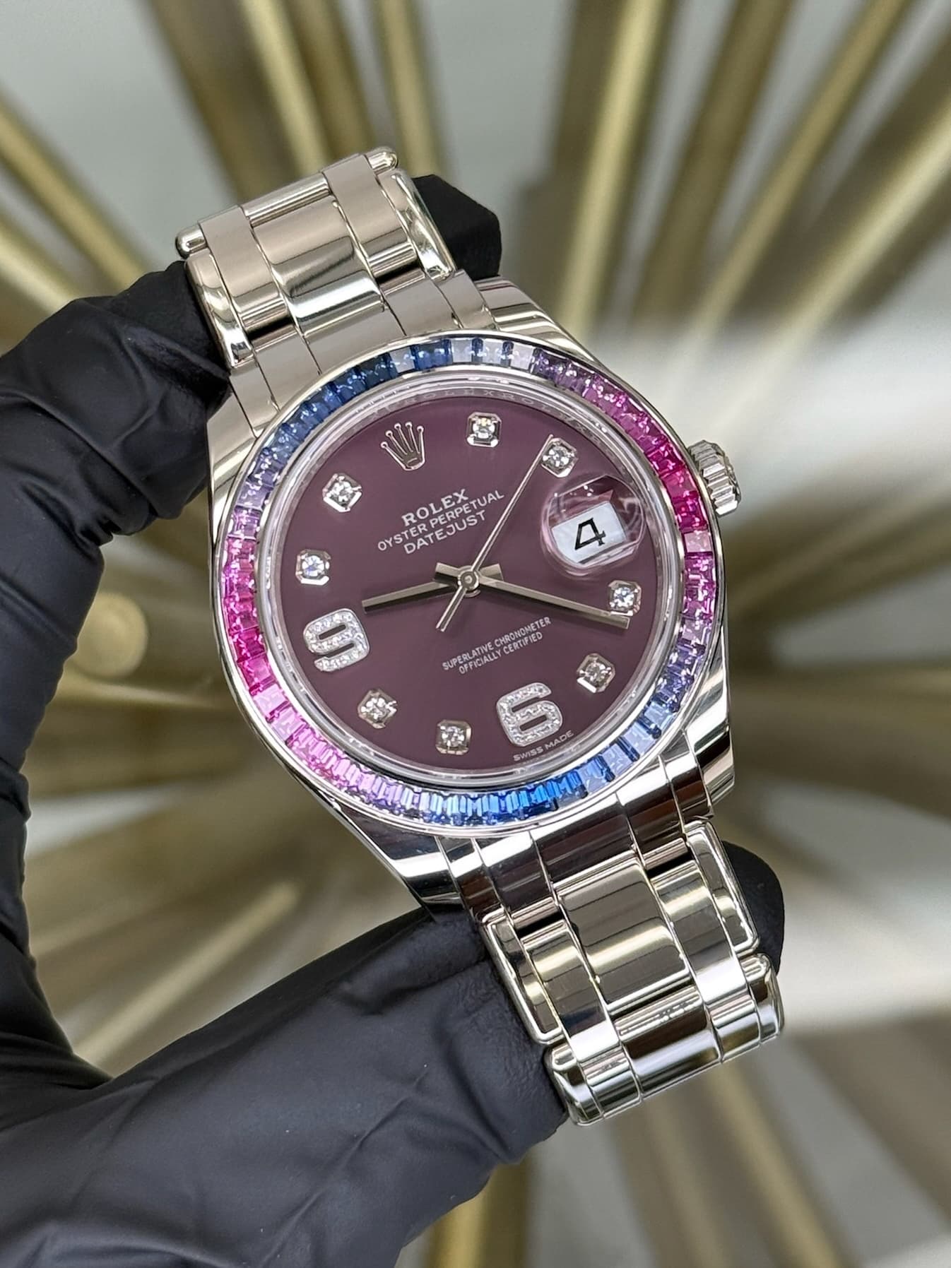 Rolex Pearlmaster 39
