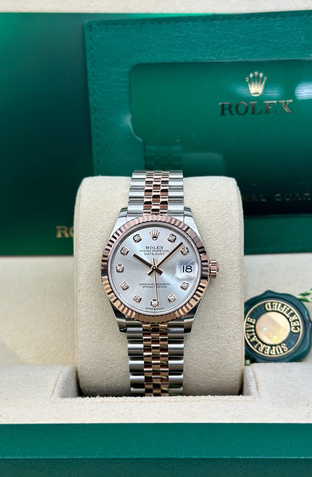 Rolex Datejust 31