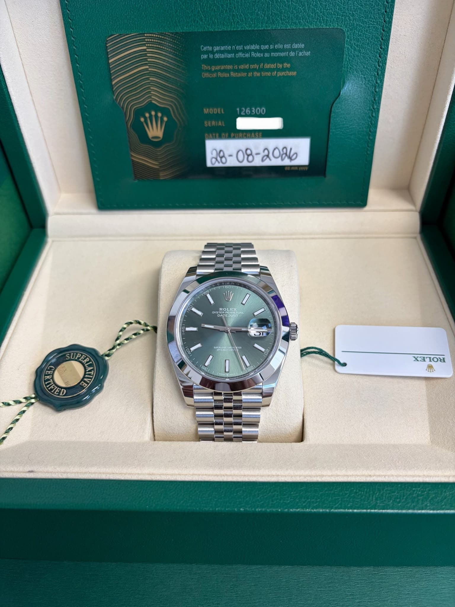 Rolex Datejust 41