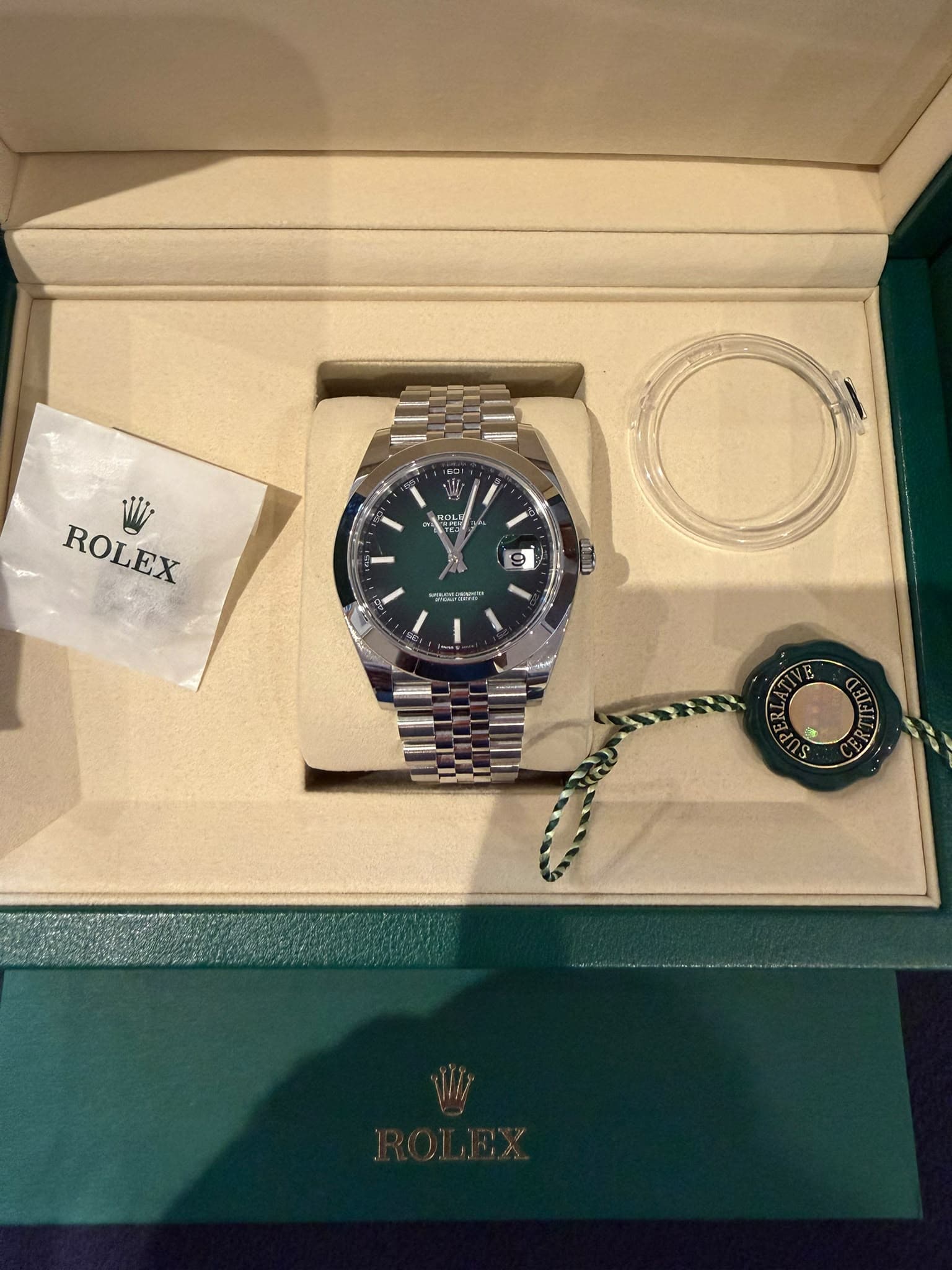 Rolex Datejust 41