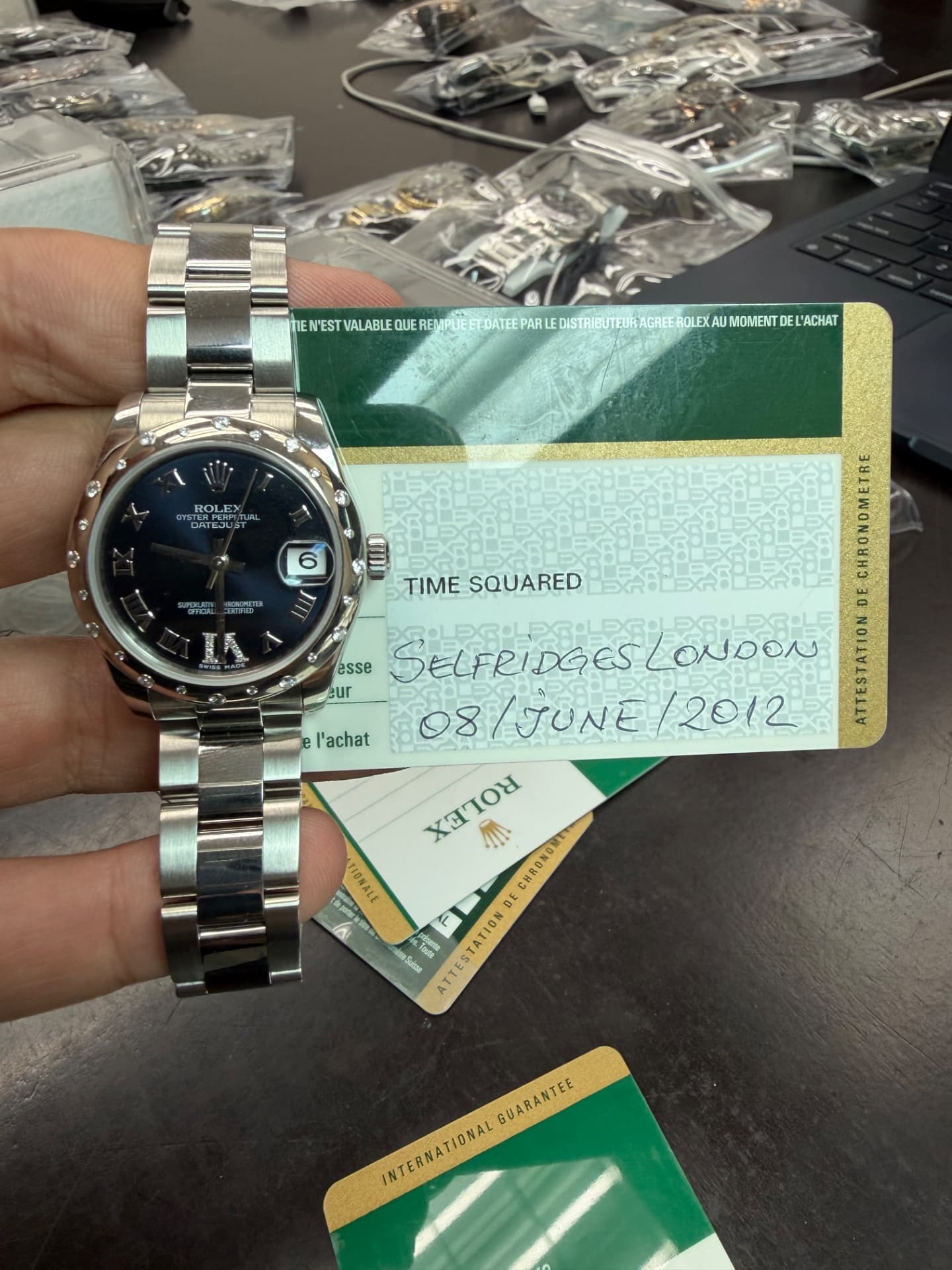 Rolex Datejust 36