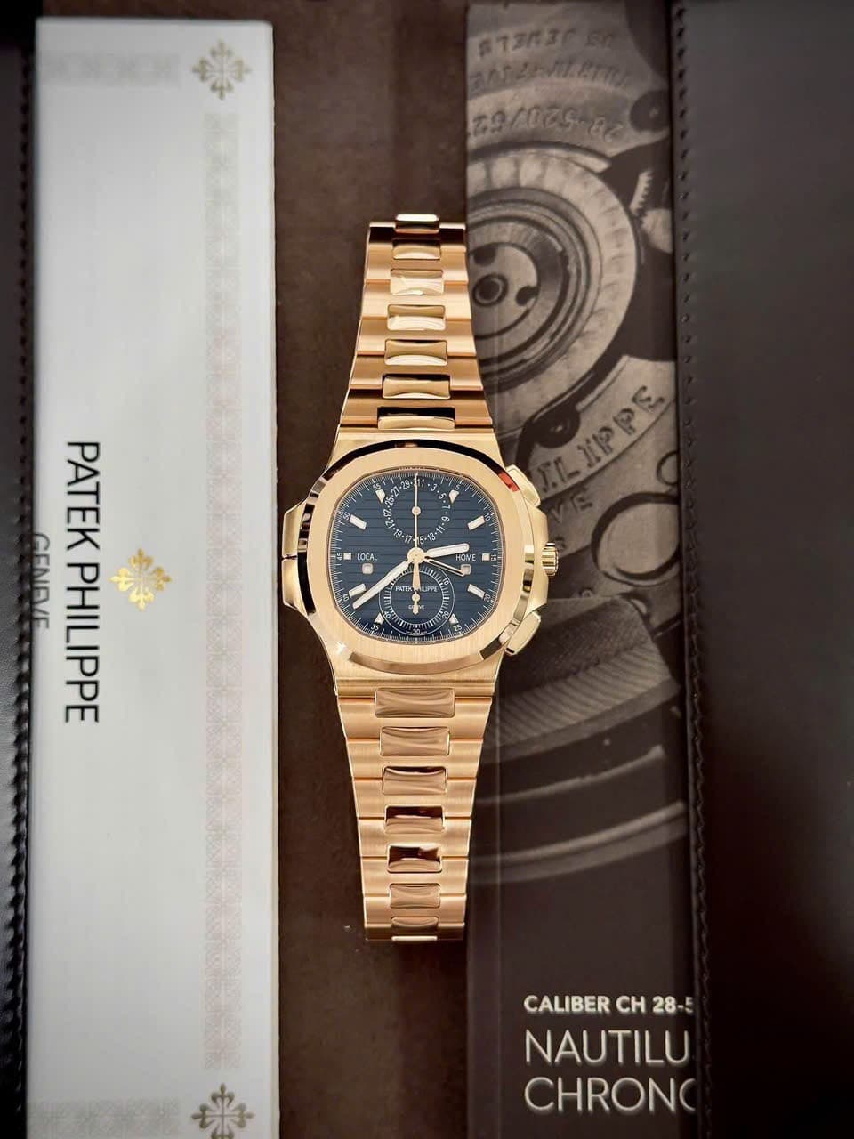 Patek Philippe Nautilus