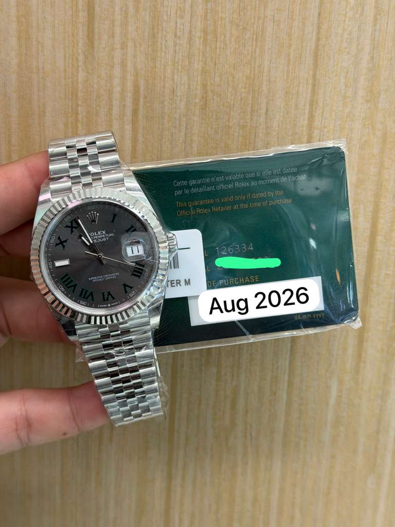 Rolex Datejust 41