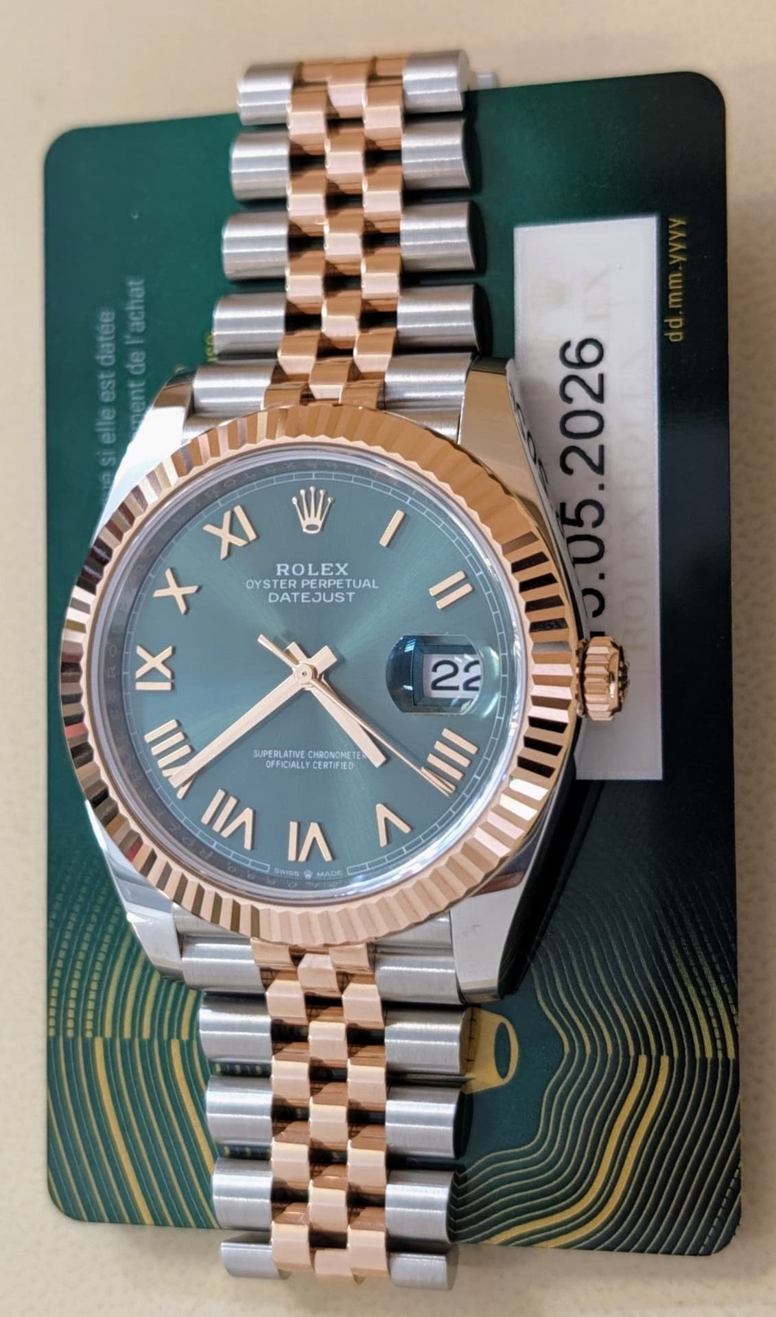 Rolex Datejust 41