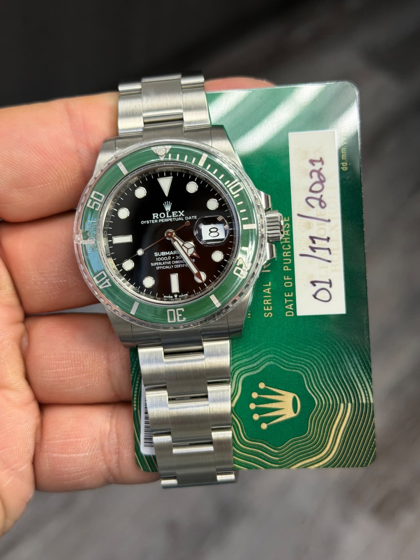 Rolex Submariner Date