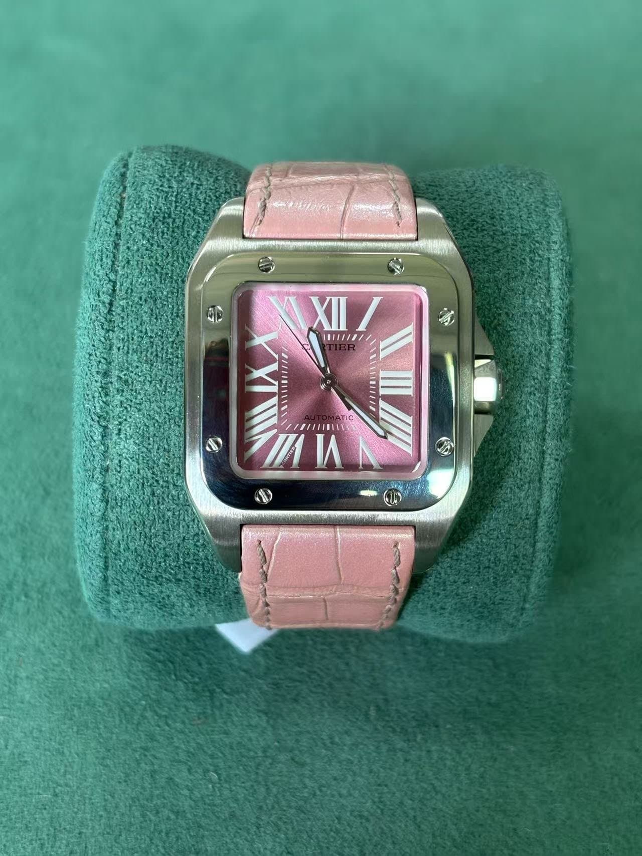 Cartier Santos 100
