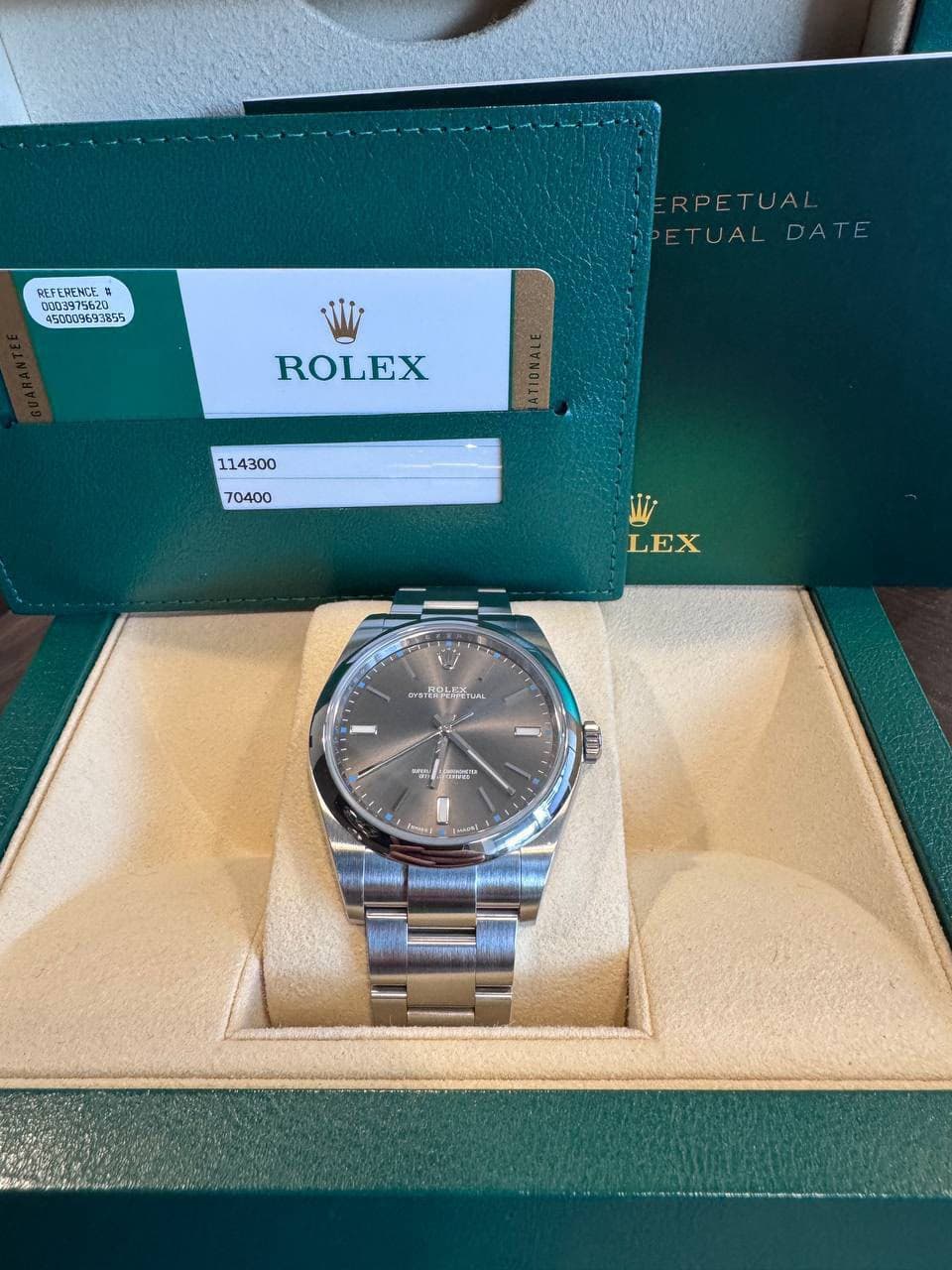 Rolex Oyster Perpetual 39