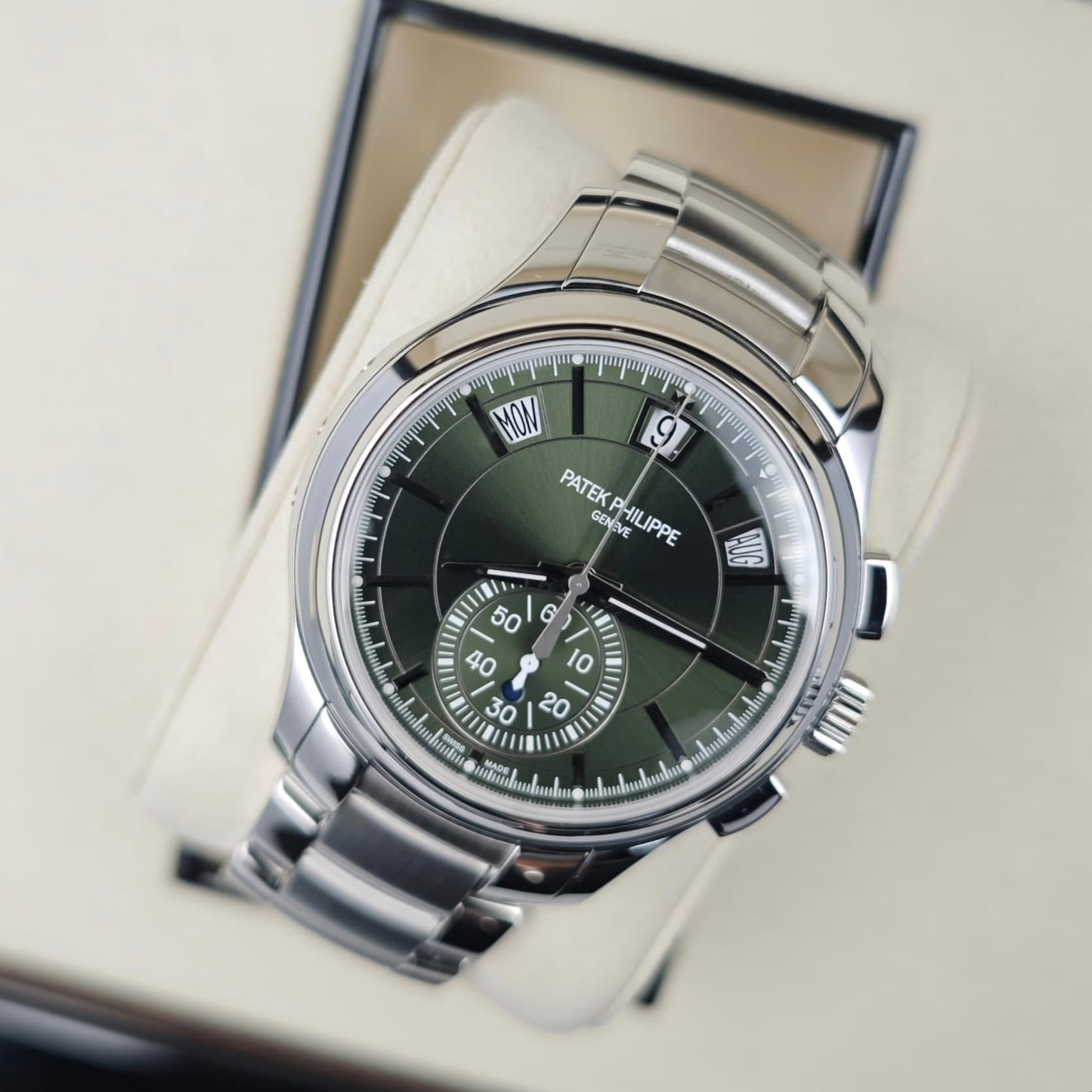 Patek Philippe Nautilus
