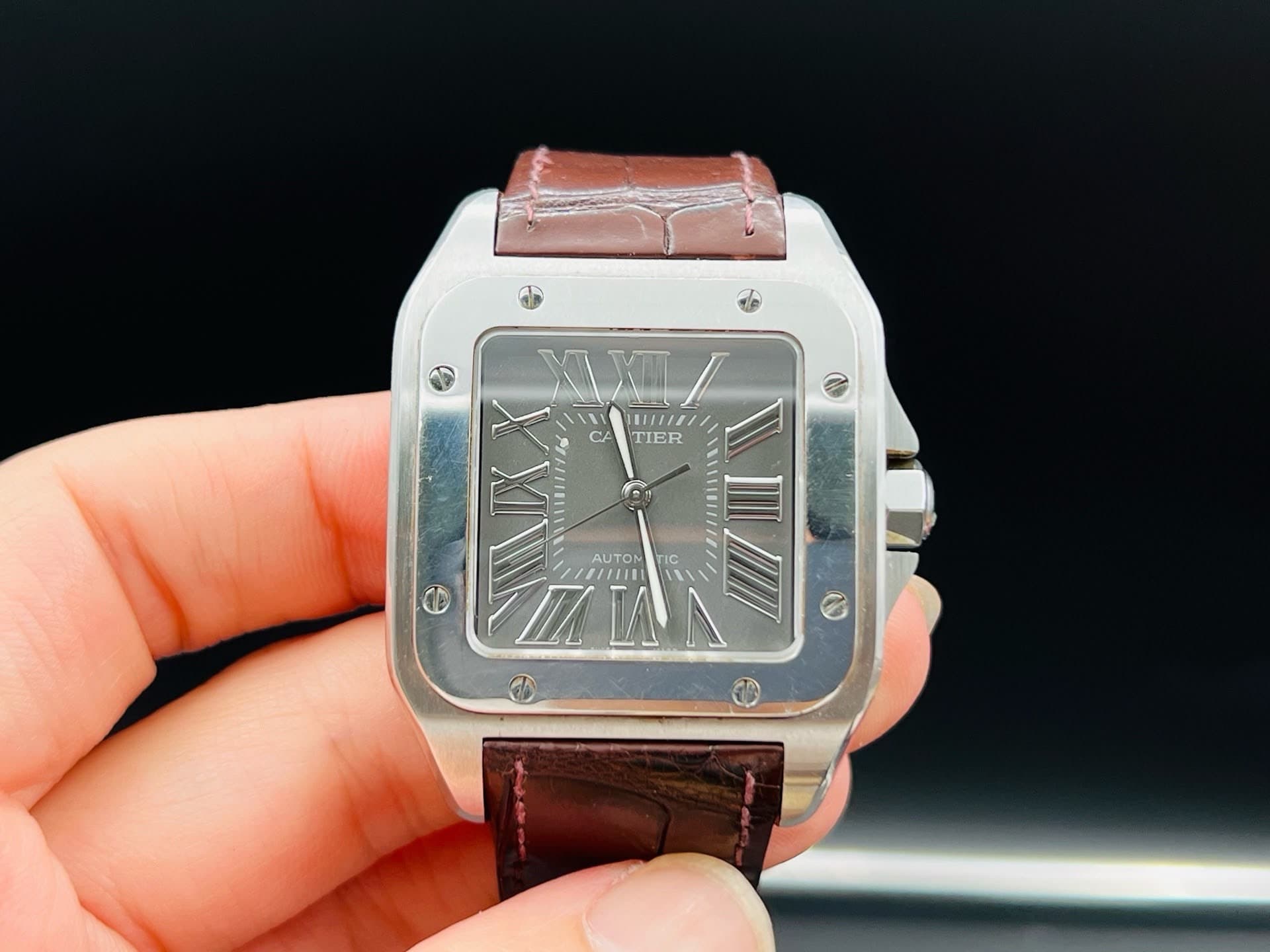 Cartier Santos Galbée