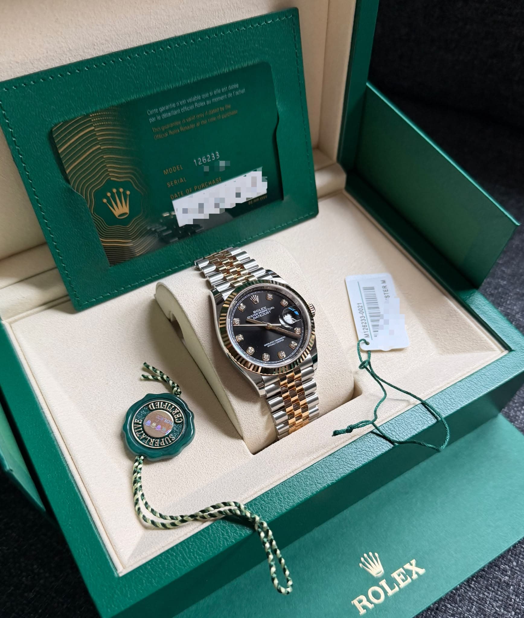 Rolex Datejust 36