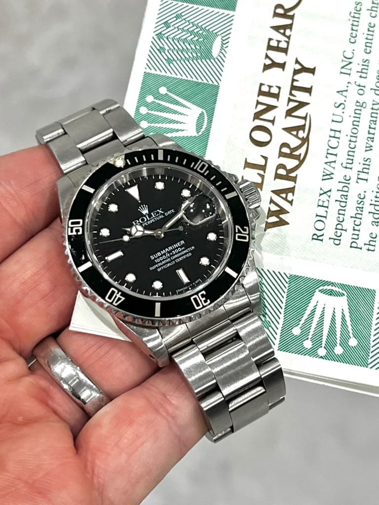 Rolex Submariner Date