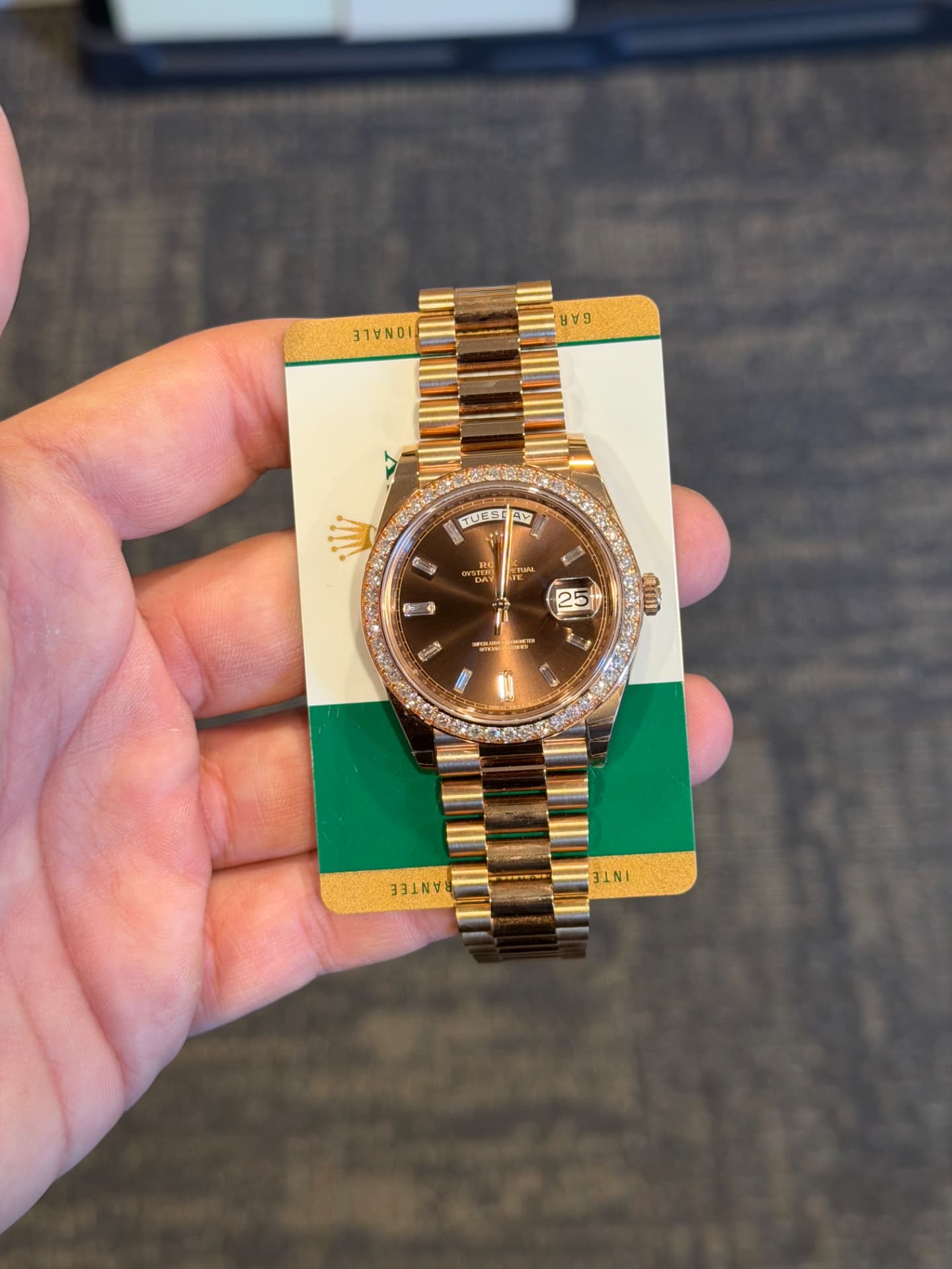 Rolex Day-Date