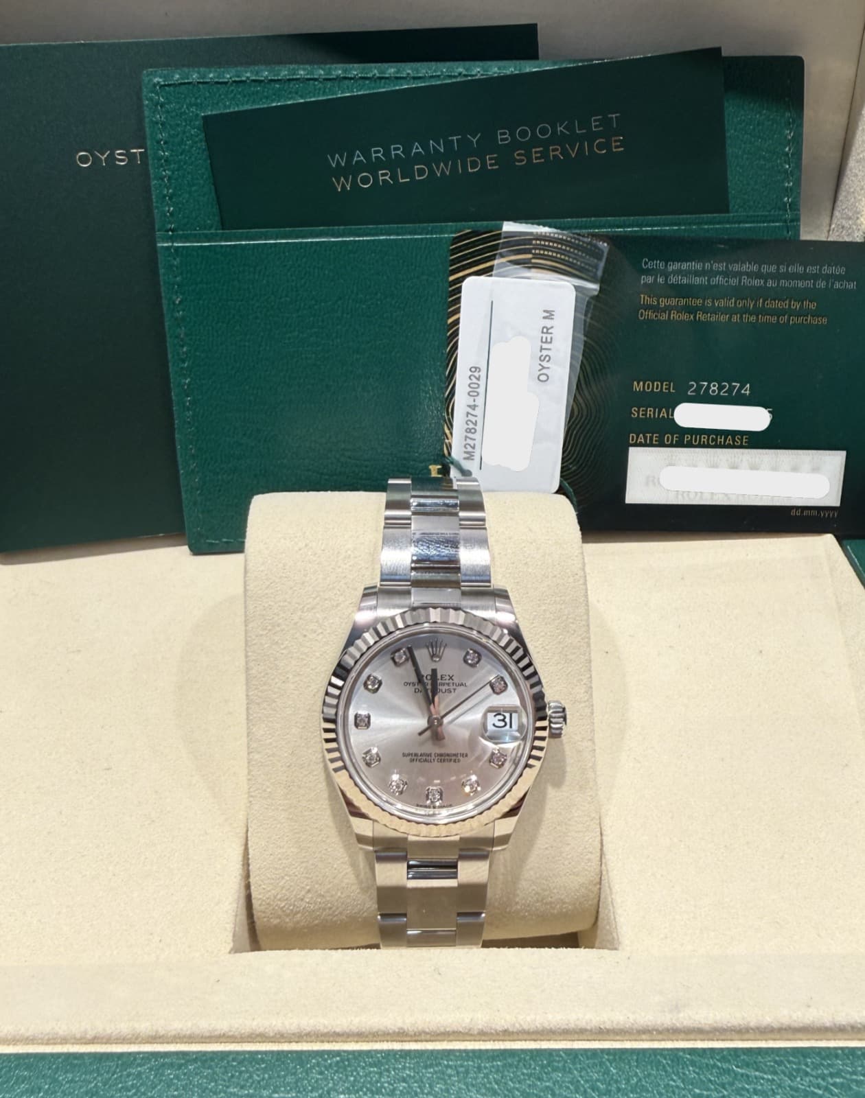 Rolex Datejust 31