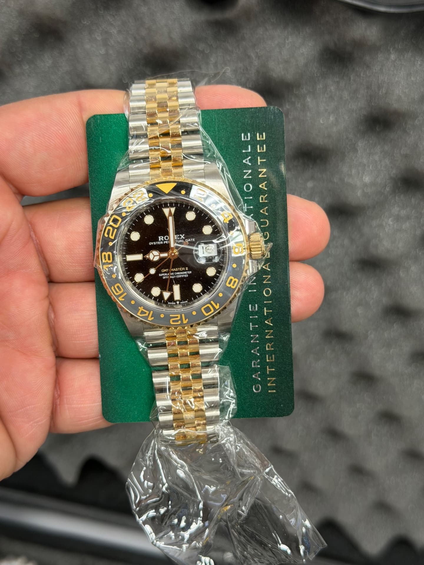 Rolex GMT-Master II