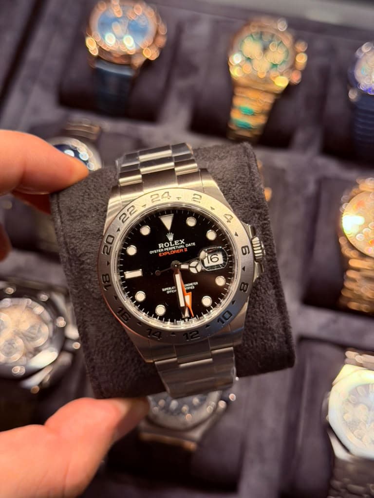 Rolex Explorer