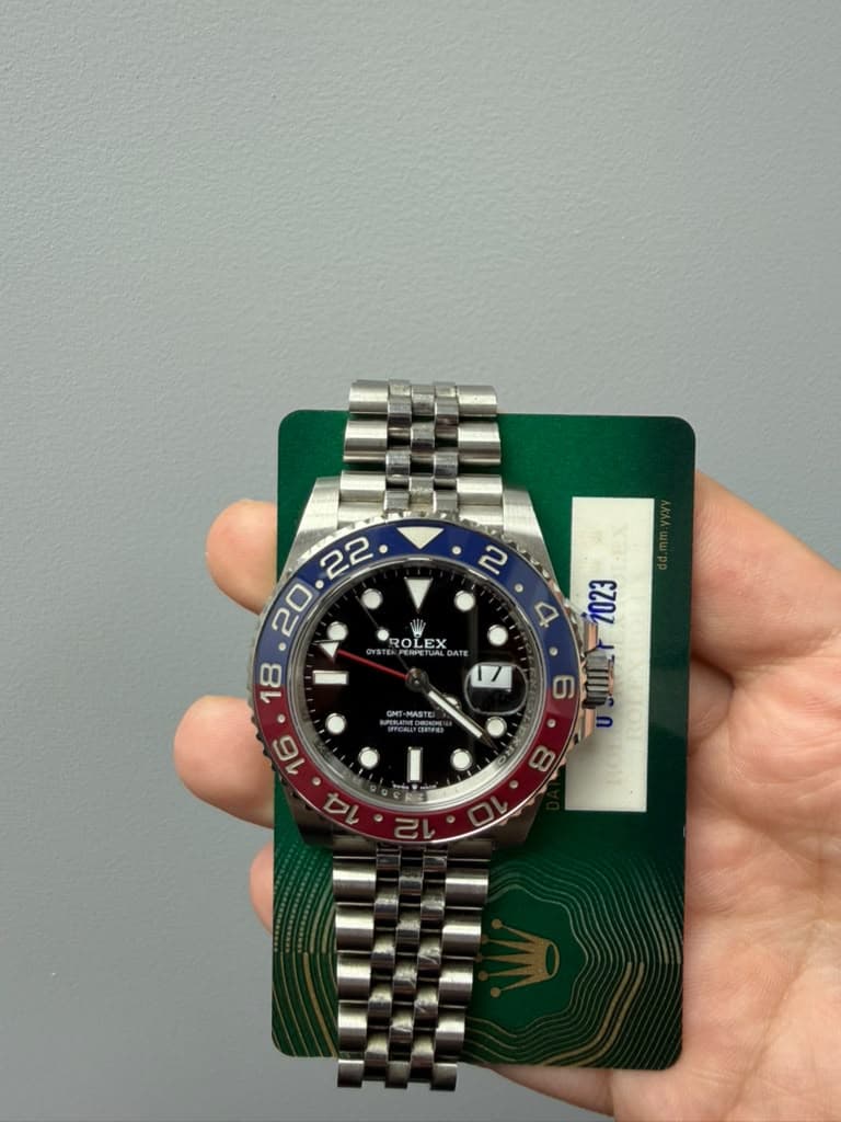 Rolex GMT-Master II