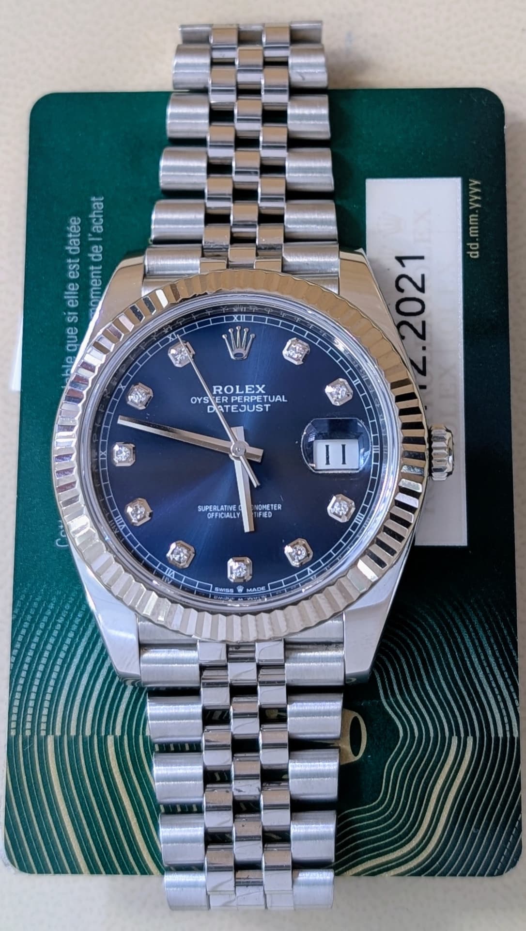 Rolex Datejust 41