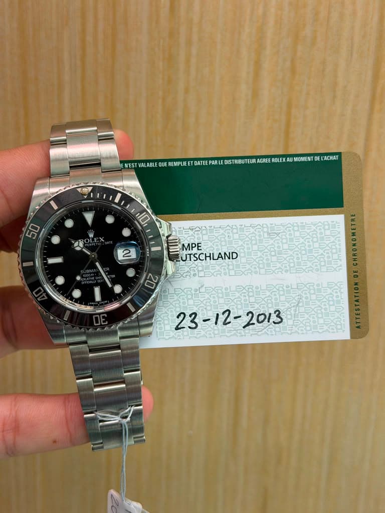 Rolex Submariner Date