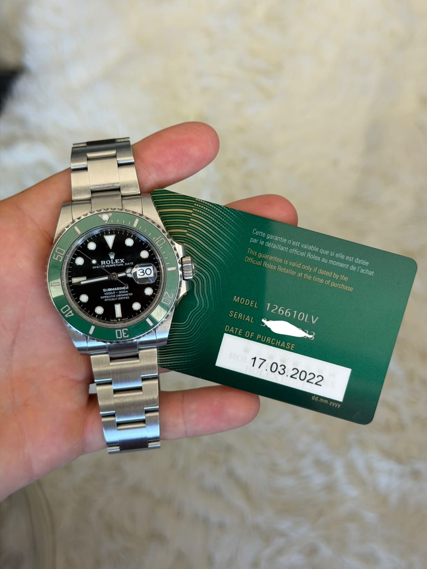 Rolex Submariner Date (Steel)