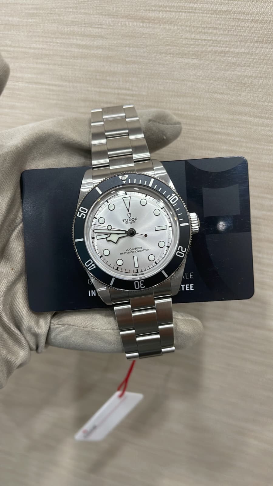Tudor Black Bay 68